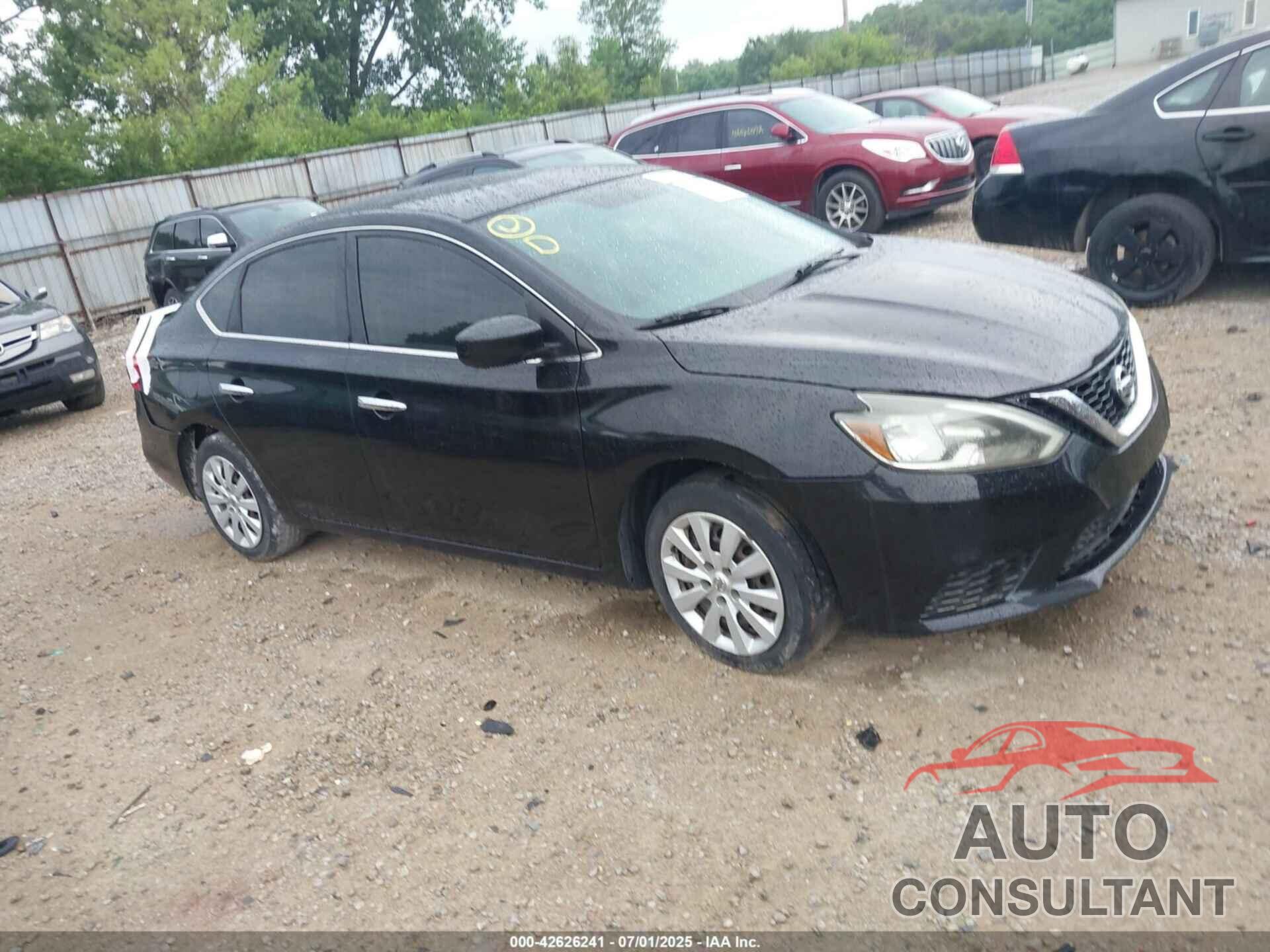 NISSAN SENTRA 2016 - 3N1AB7AP3GY263783
