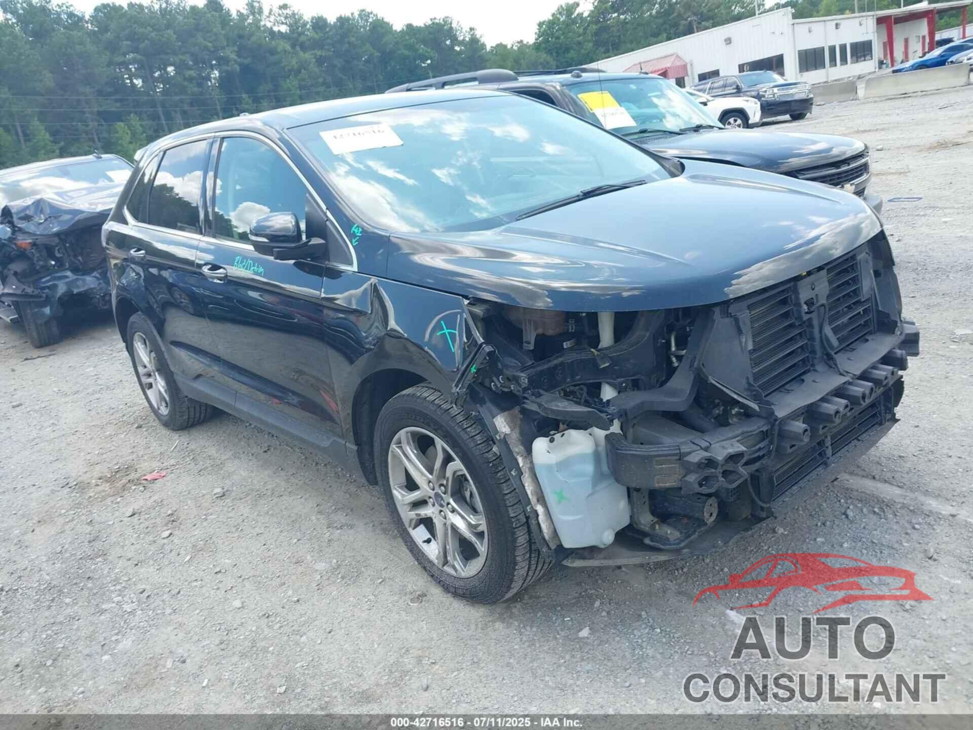 FORD EDGE 2016 - 2FMPK4K9XGBB05130