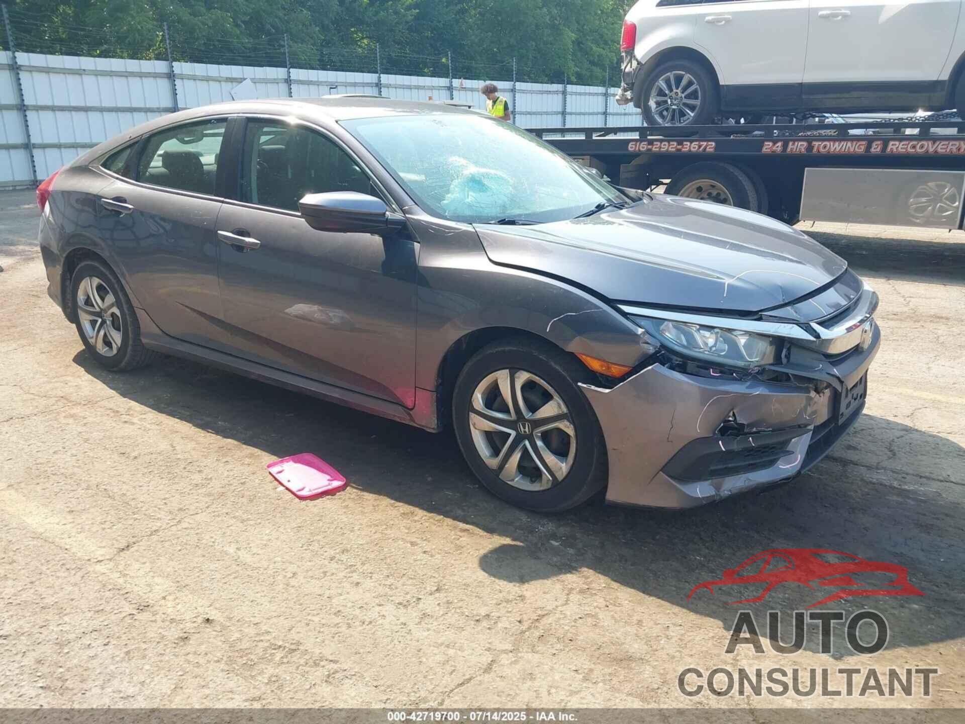 HONDA CIVIC 2016 - 19XFC2F53GE086955