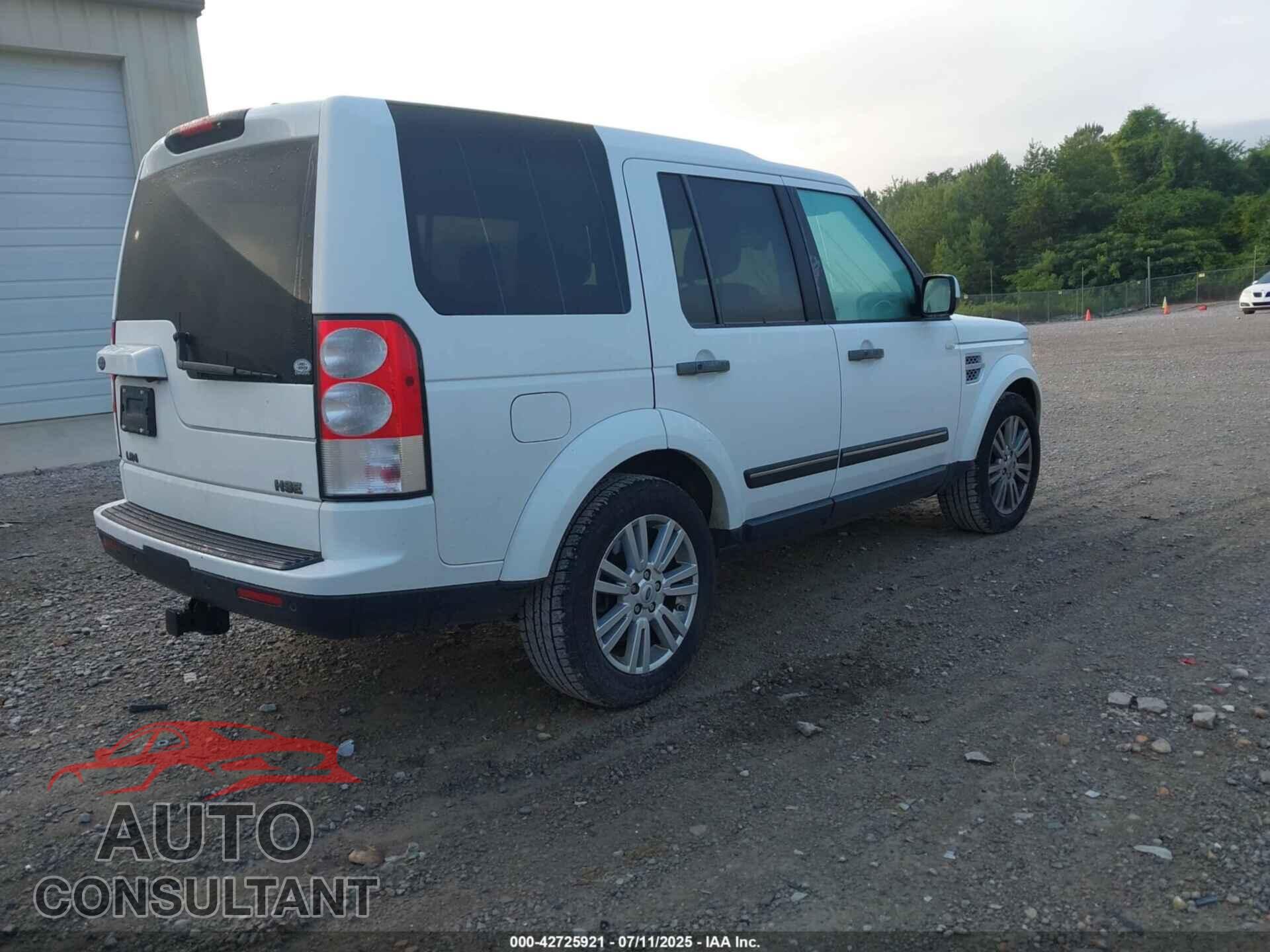 LAND ROVER LR4 2011 - SALAK2D40BA586681