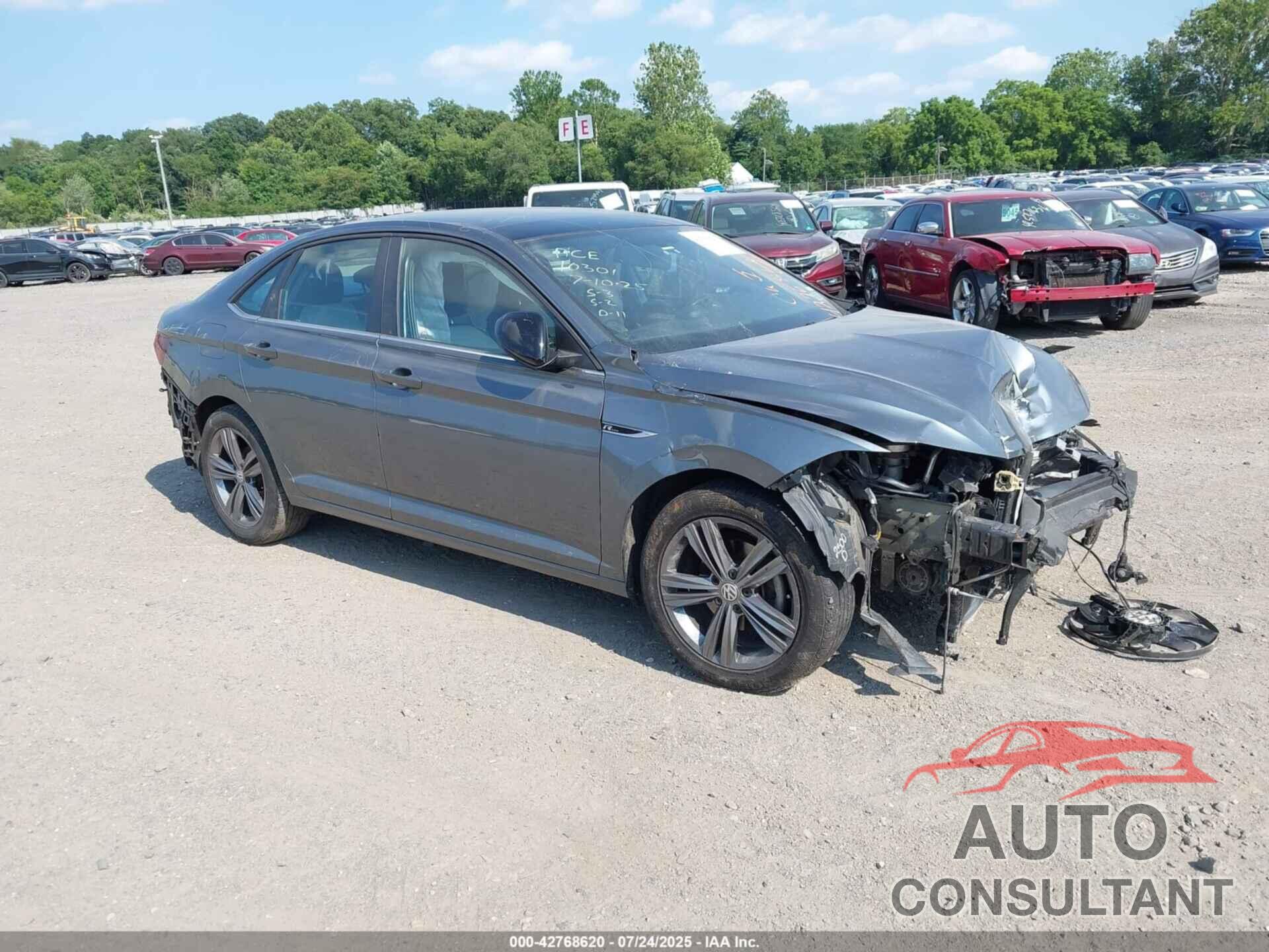VOLKSWAGEN JETTA 2020 - 3VWCB7BU2LM060635