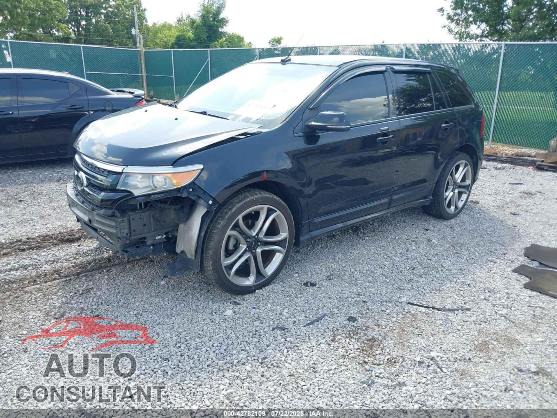 FORD EDGE 2014 - 2FMDK3AK9EBA08774