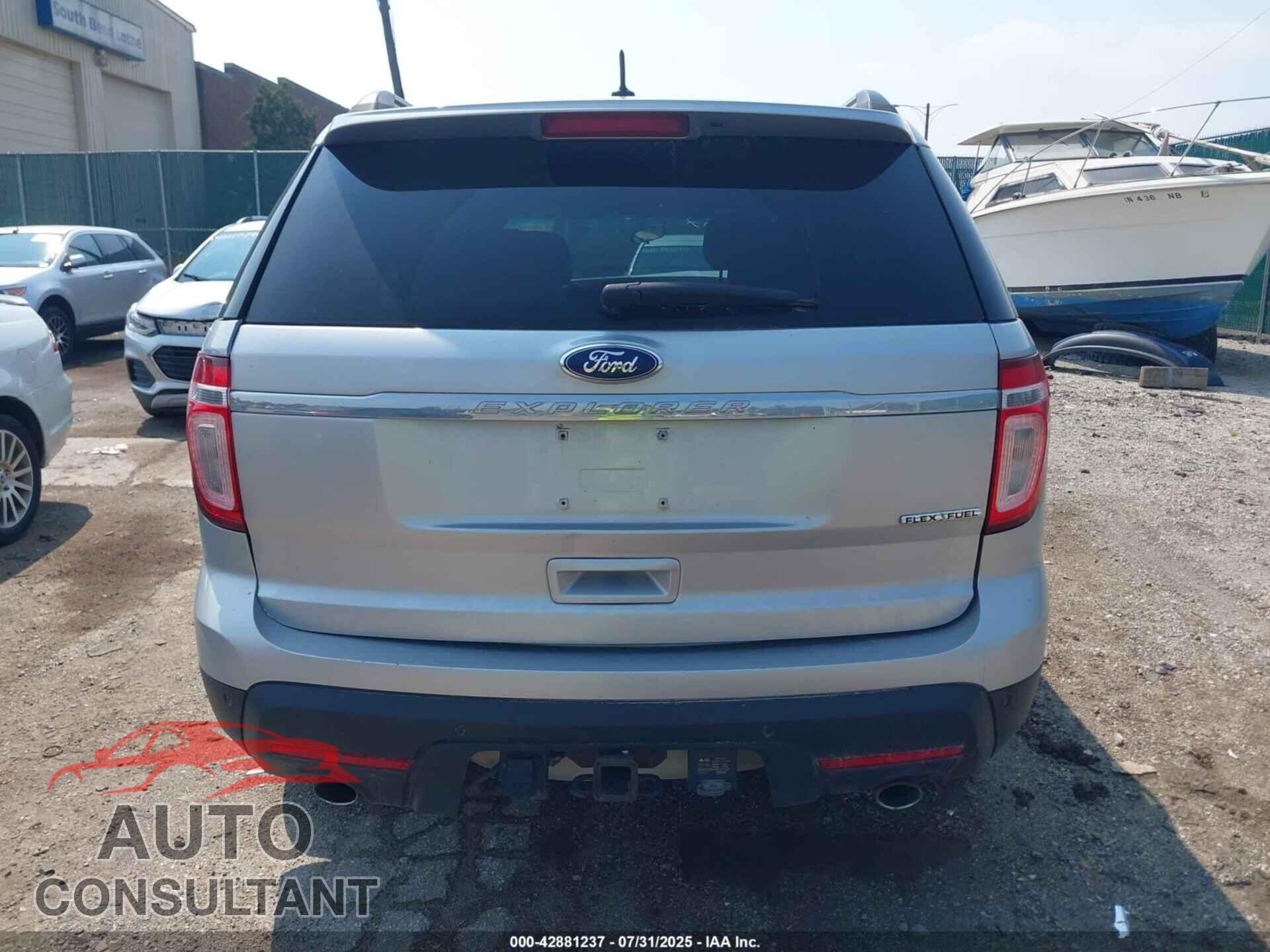 FORD EXPLORER 2014 - 1FM5K8D89EGB33848