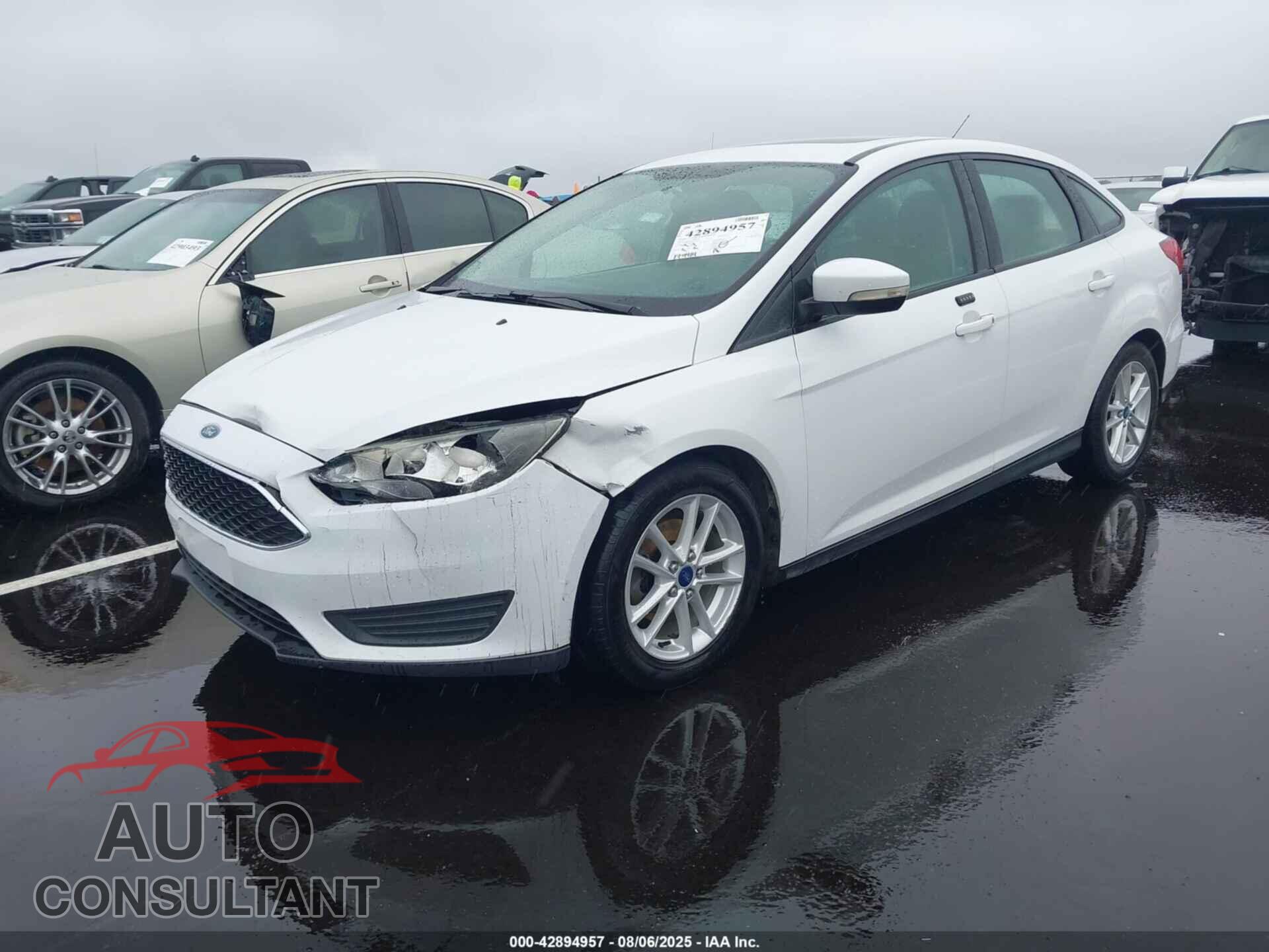 FORD FOCUS 2016 - 1FADP3F28GL249250