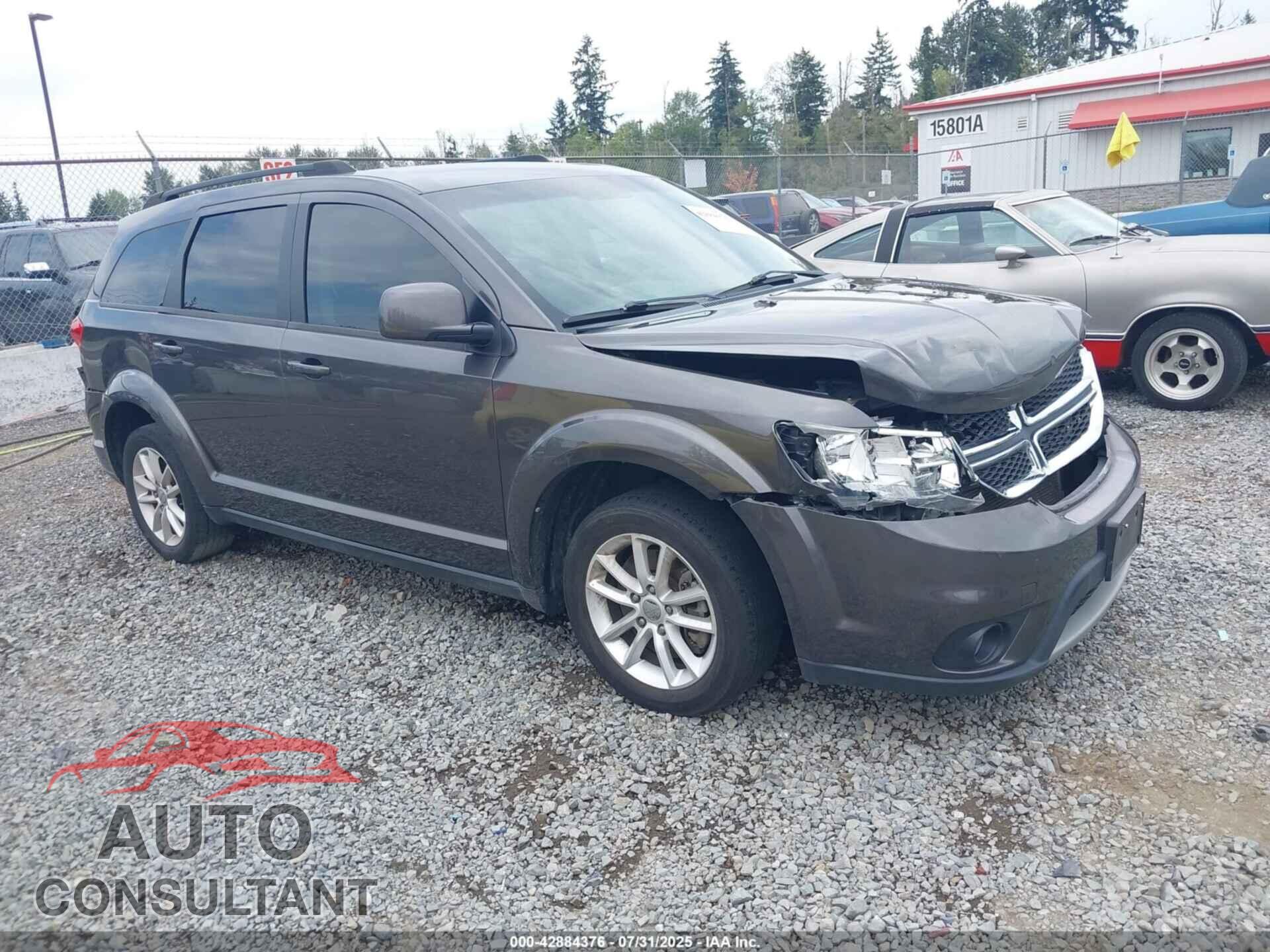 DODGE JOURNEY 2017 - 3C4PDCBB6HT507924