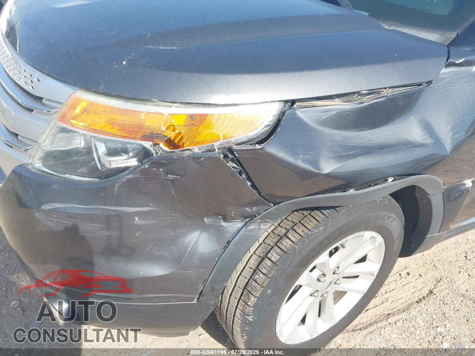 FORD EXPLORER 2015 - 1FM5K7D82FGC24116