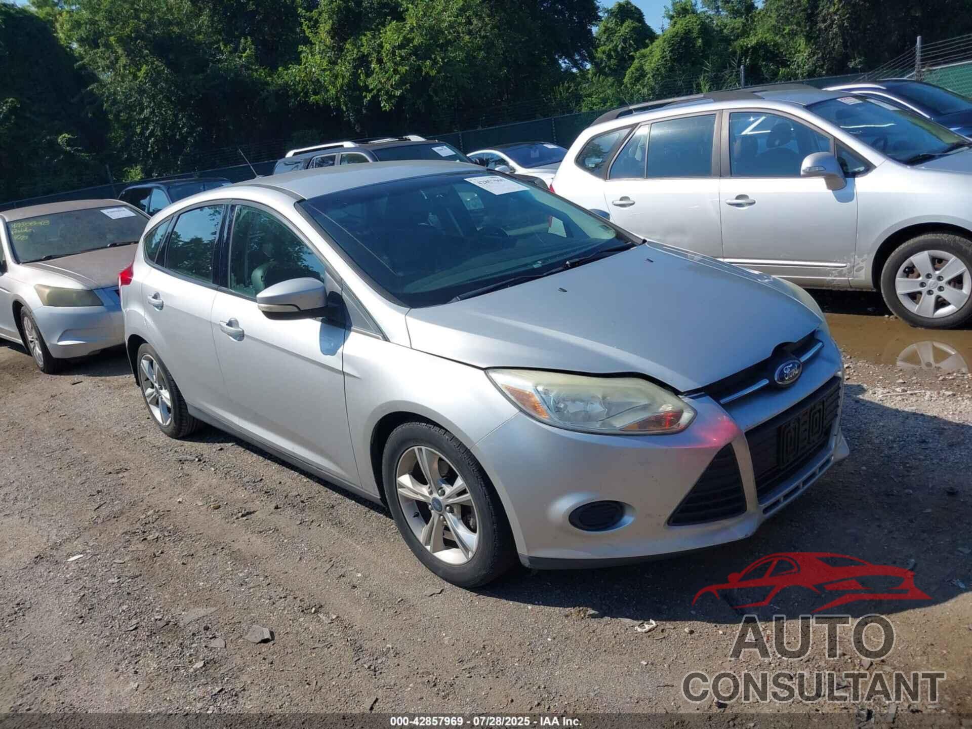 FORD FOCUS 2014 - 1FADP3K26EL208618