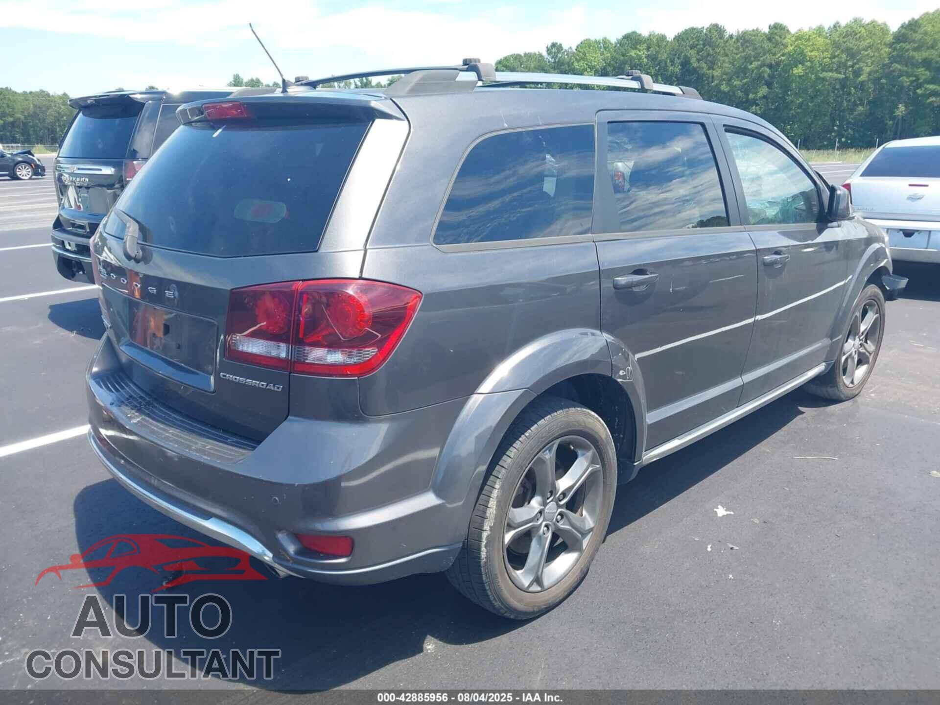 DODGE JOURNEY 2015 - 3C4PDDGG2FT706668