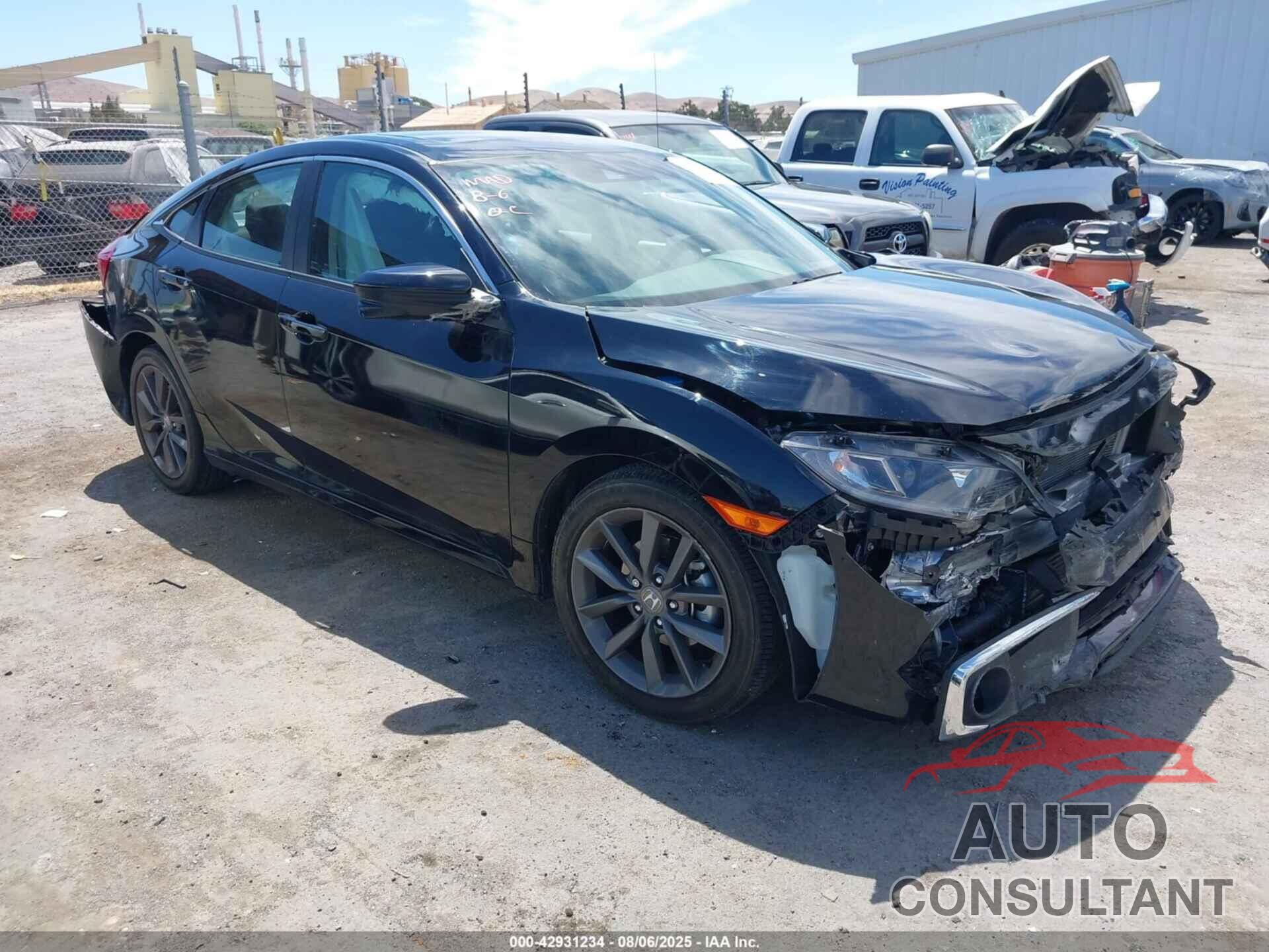 HONDA CIVIC 2020 - 19XFC1F34LE200402