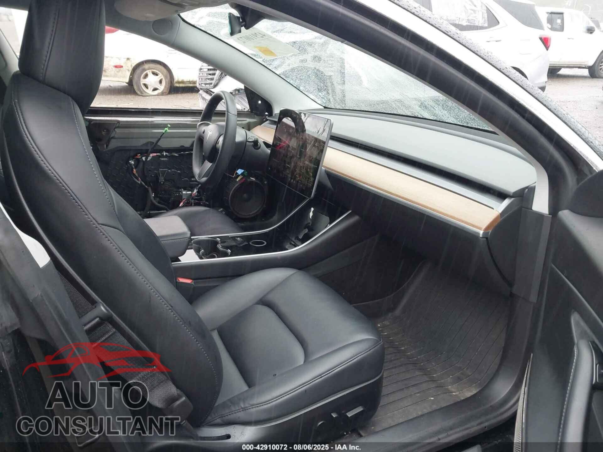 TESLA MODEL 3 2020 - 5YJ3E1EA9LF704693