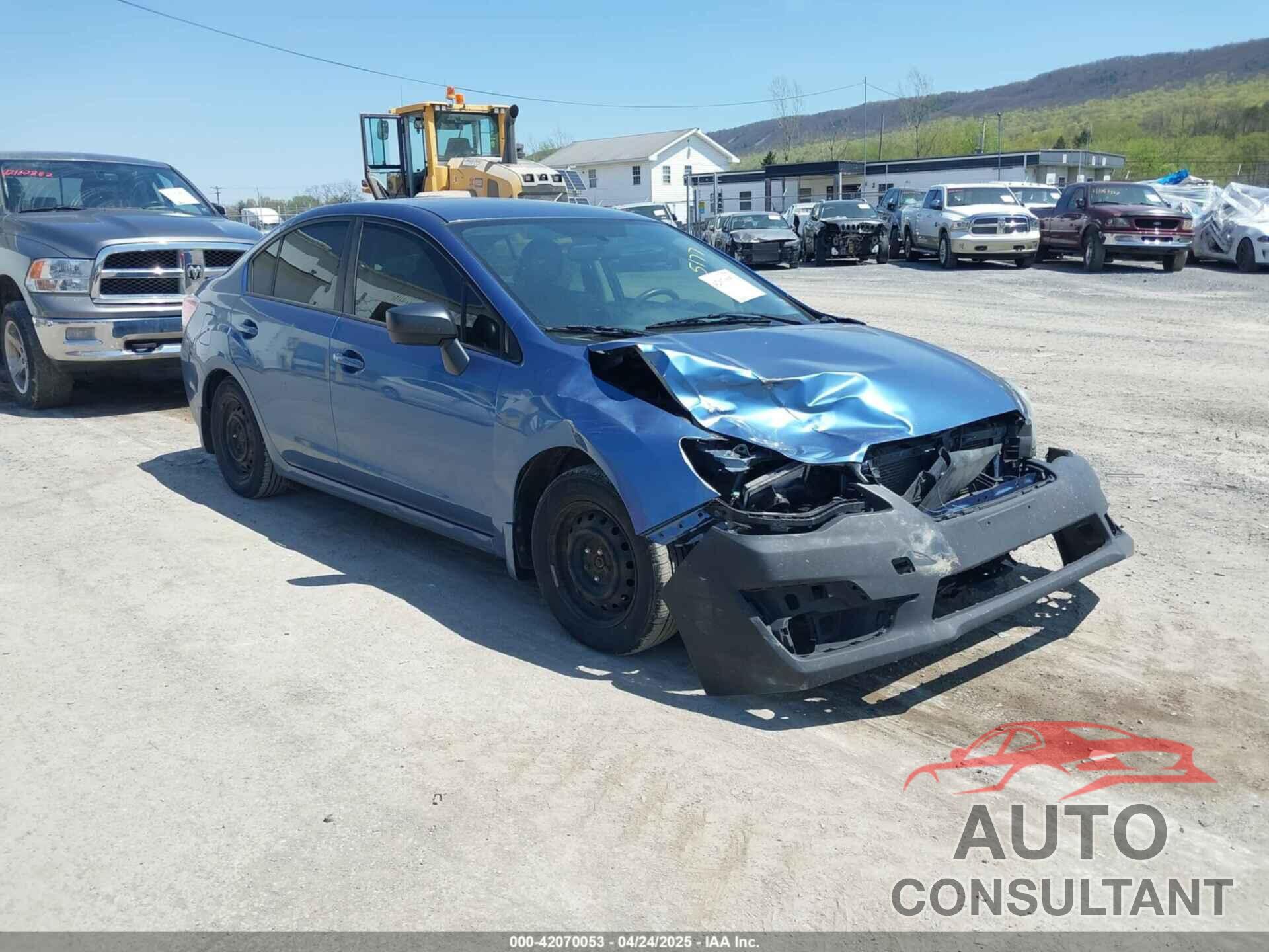 SUBARU IMPREZA 2015 - JF1GJAA67FH015177