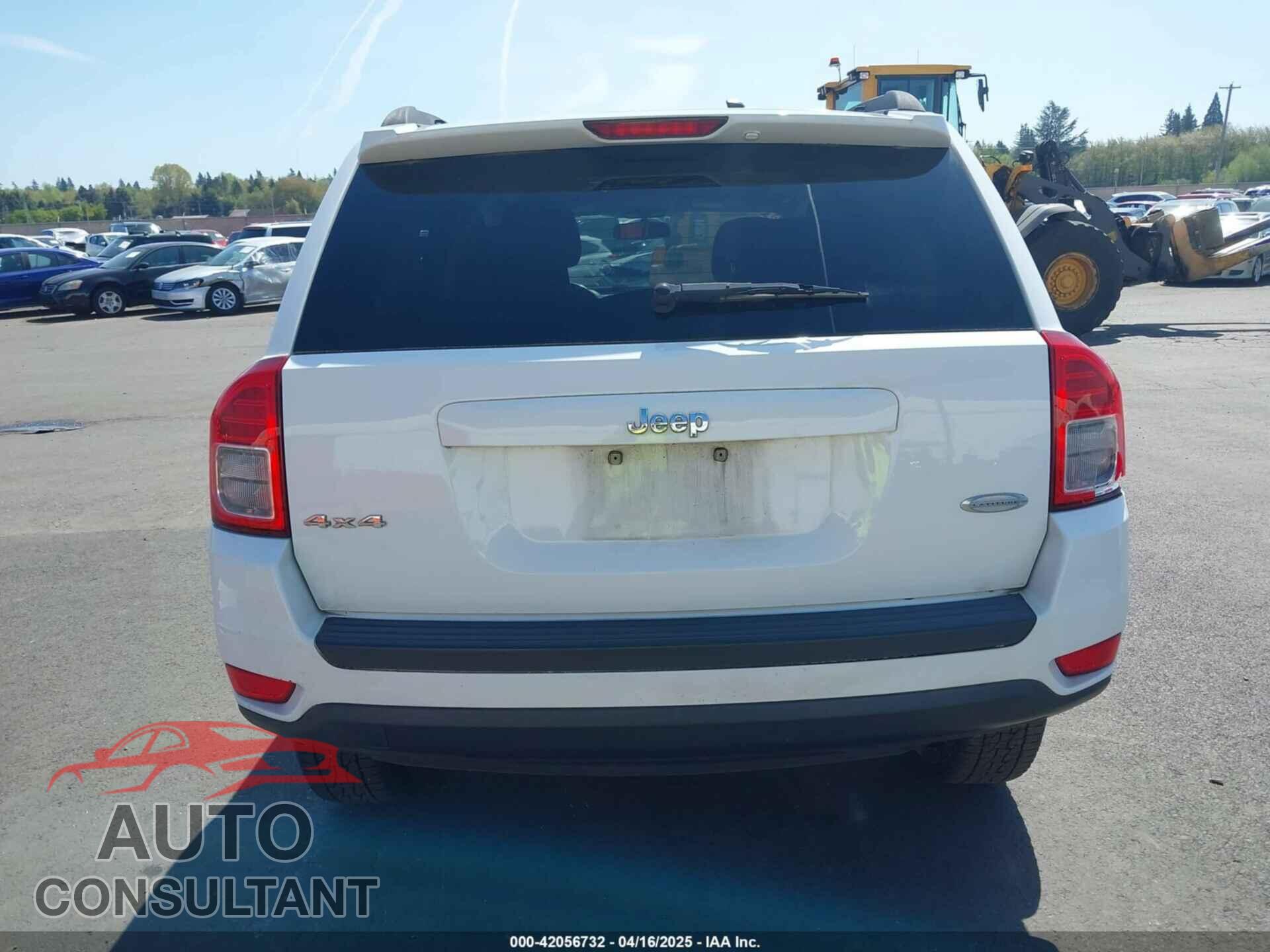 JEEP COMPASS 2011 - 1J4NF1FB3BD259476