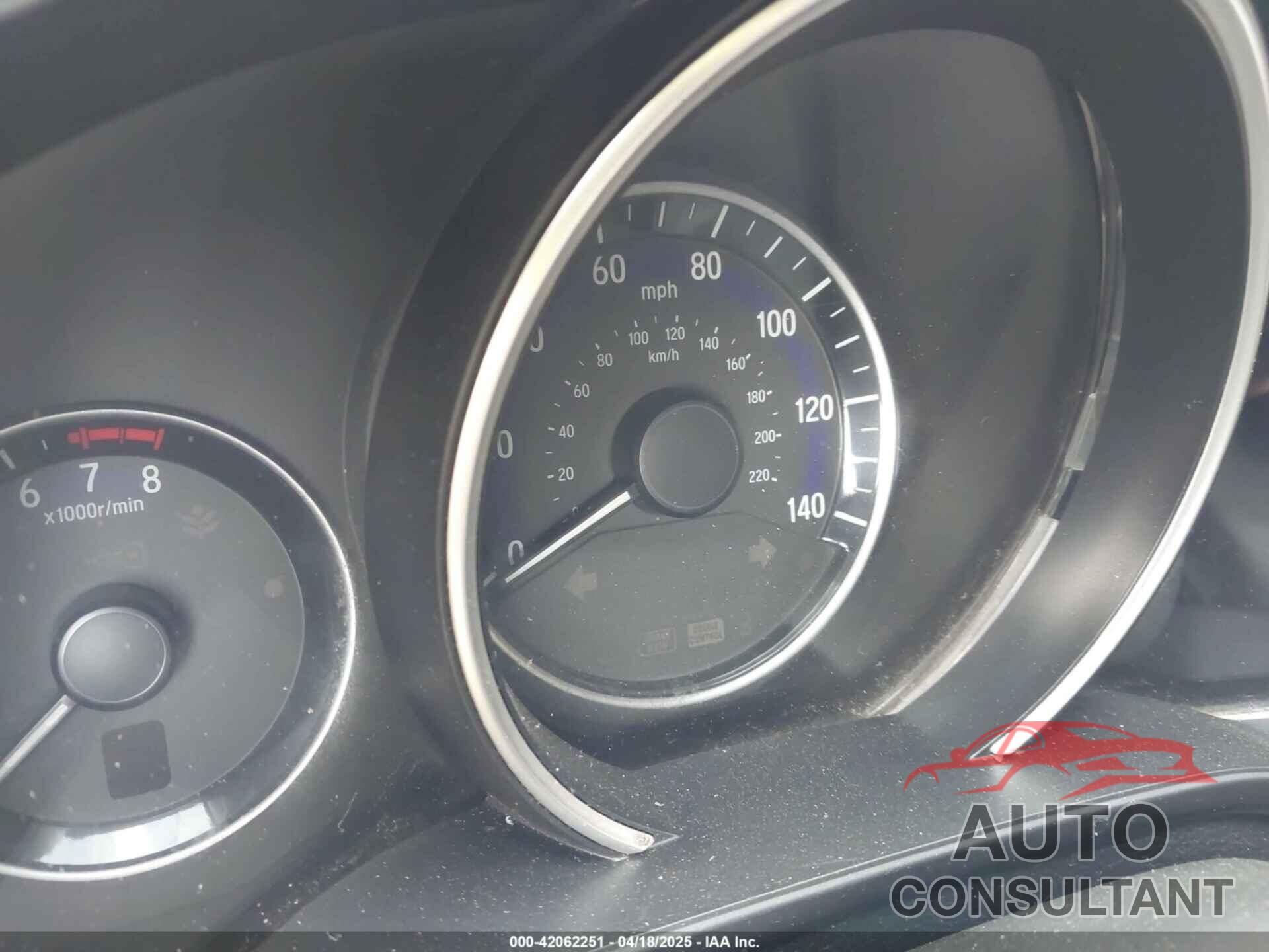 HONDA FIT 2017 - JHMGK5H55HS012374
