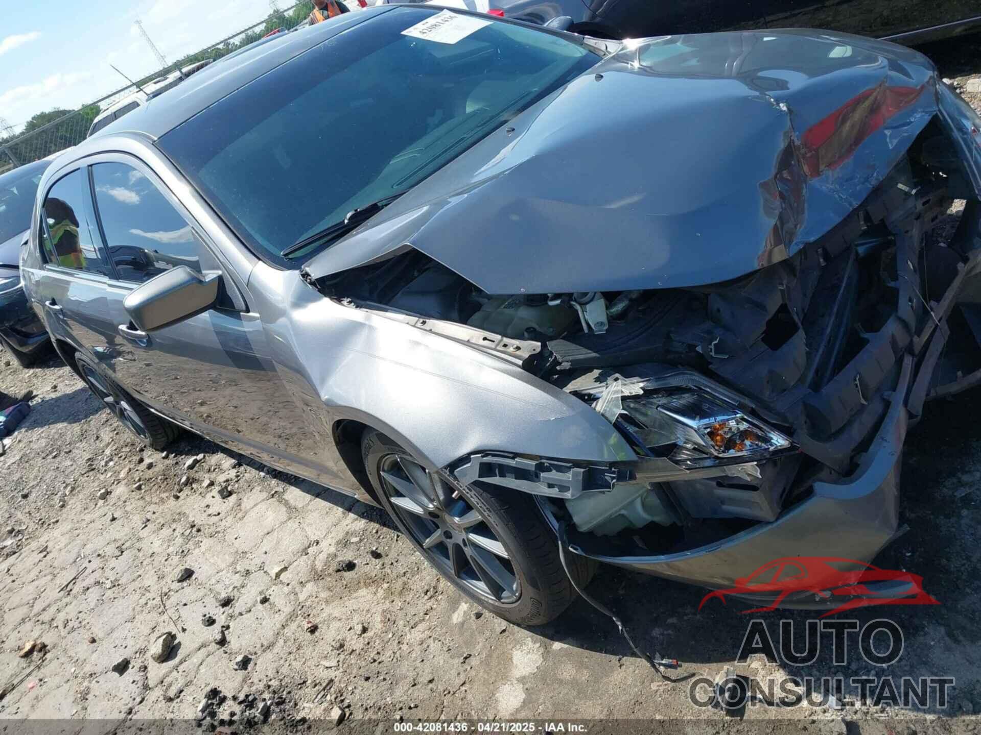 FORD FUSION 2010 - 3FAHP0HA0AR101302