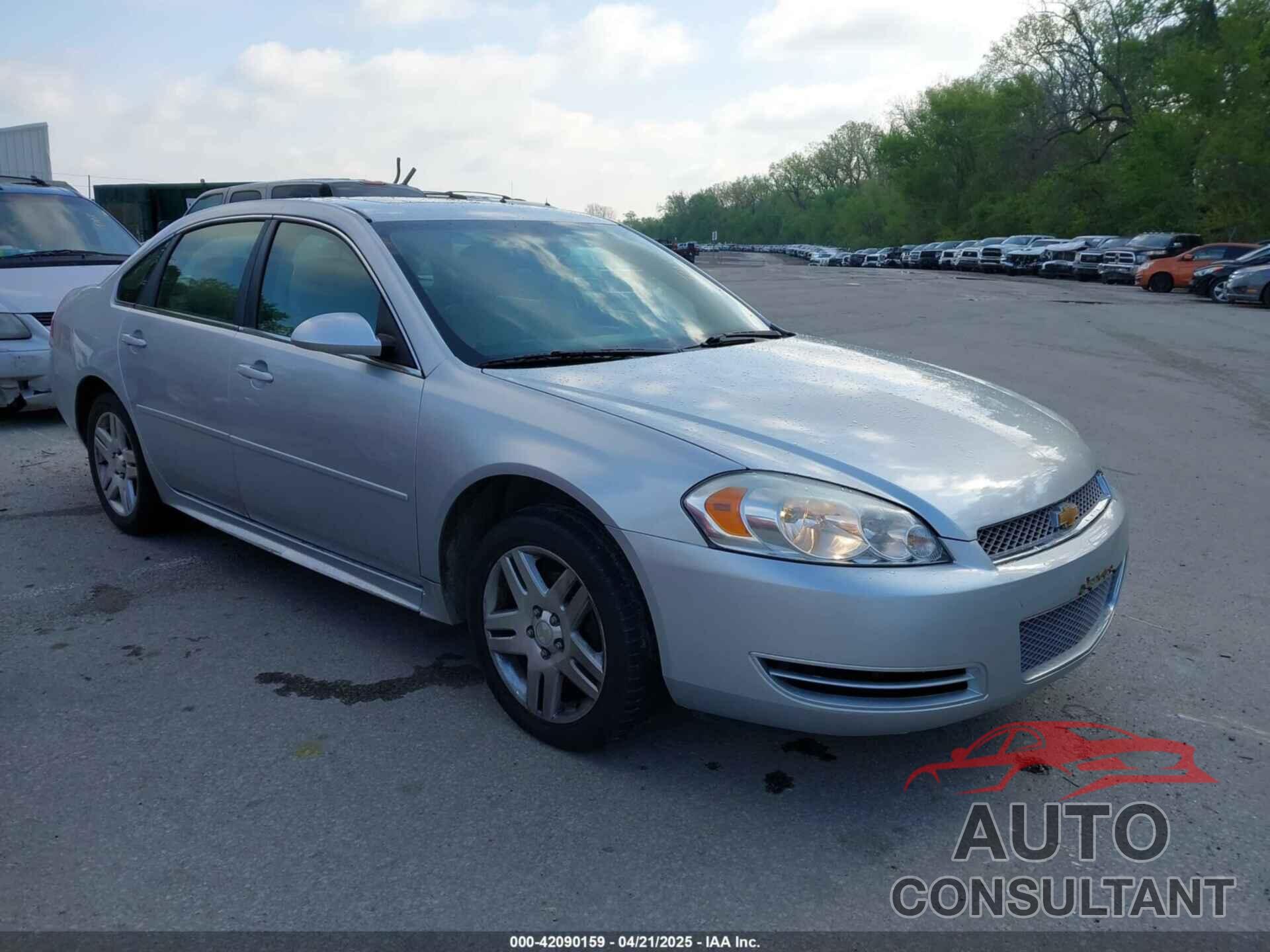 CHEVROLET IMPALA LIMITED 2015 - 2G1WB5E39F1129185