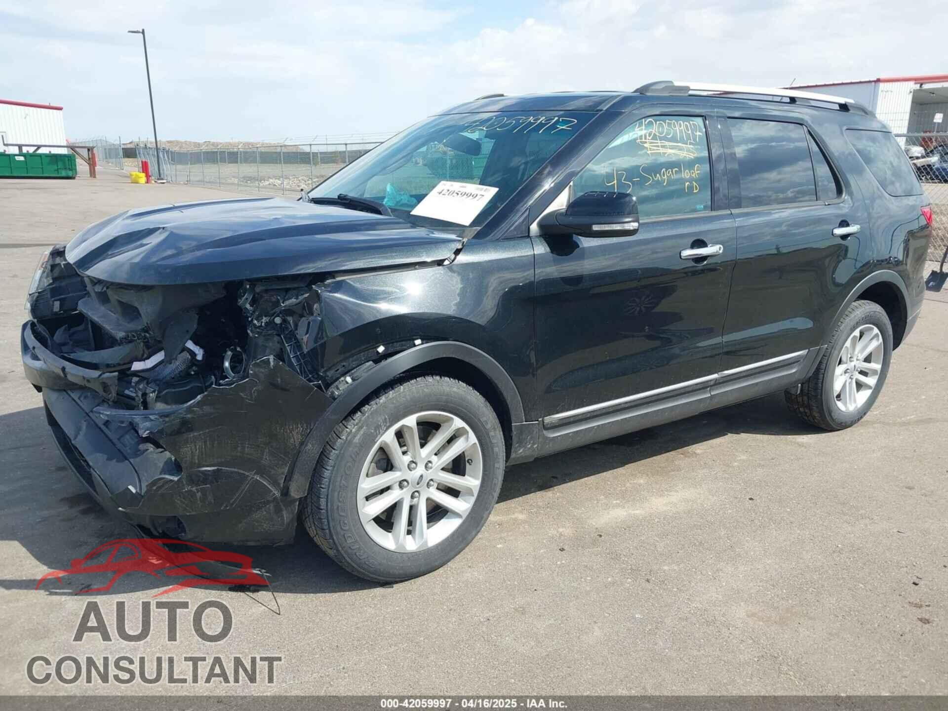 FORD EXPLORER 2015 - 1FM5K8D89FGC05729