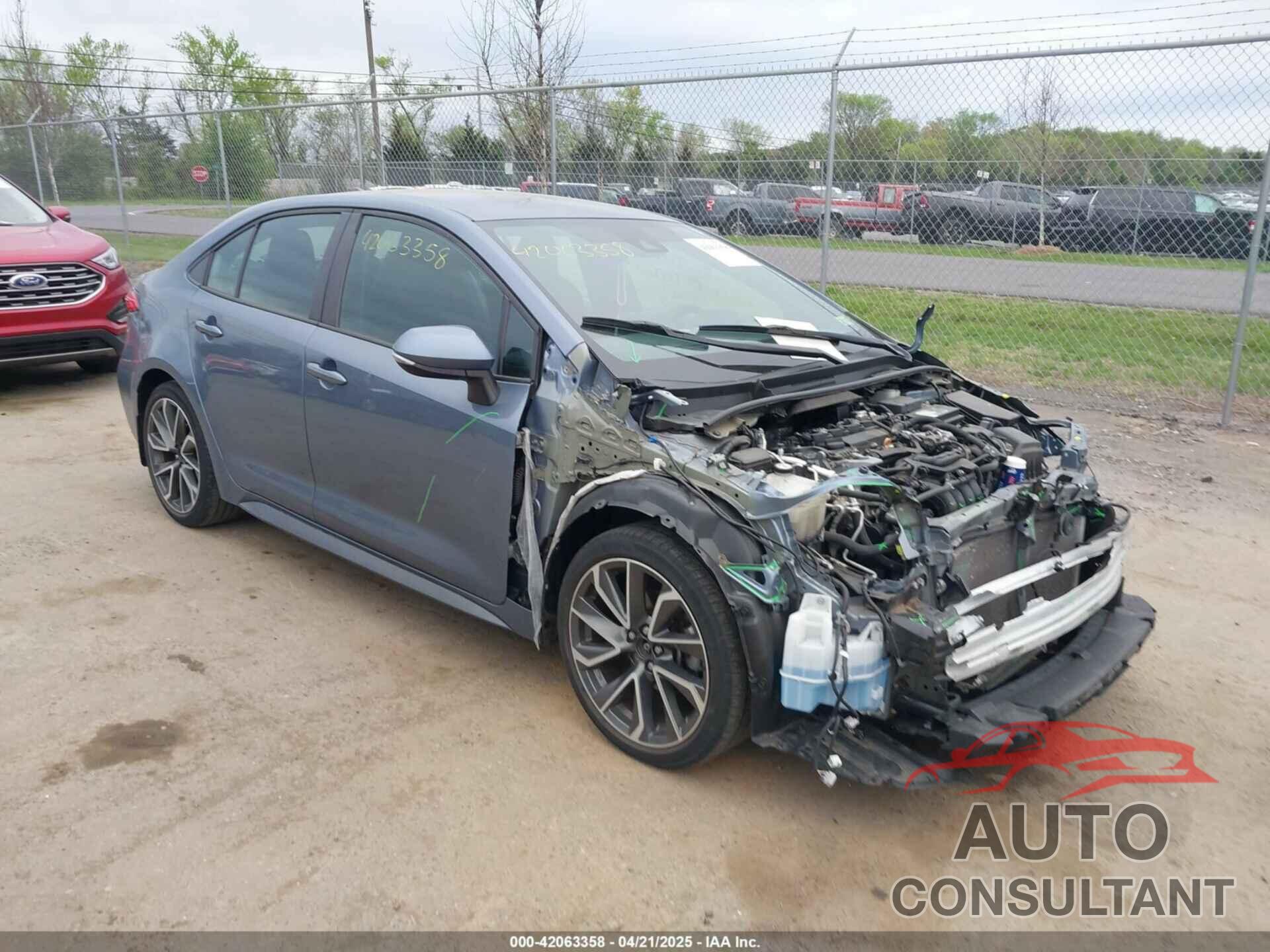 TOYOTA COROLLA 2020 - 5YFS4RCE5LP056583