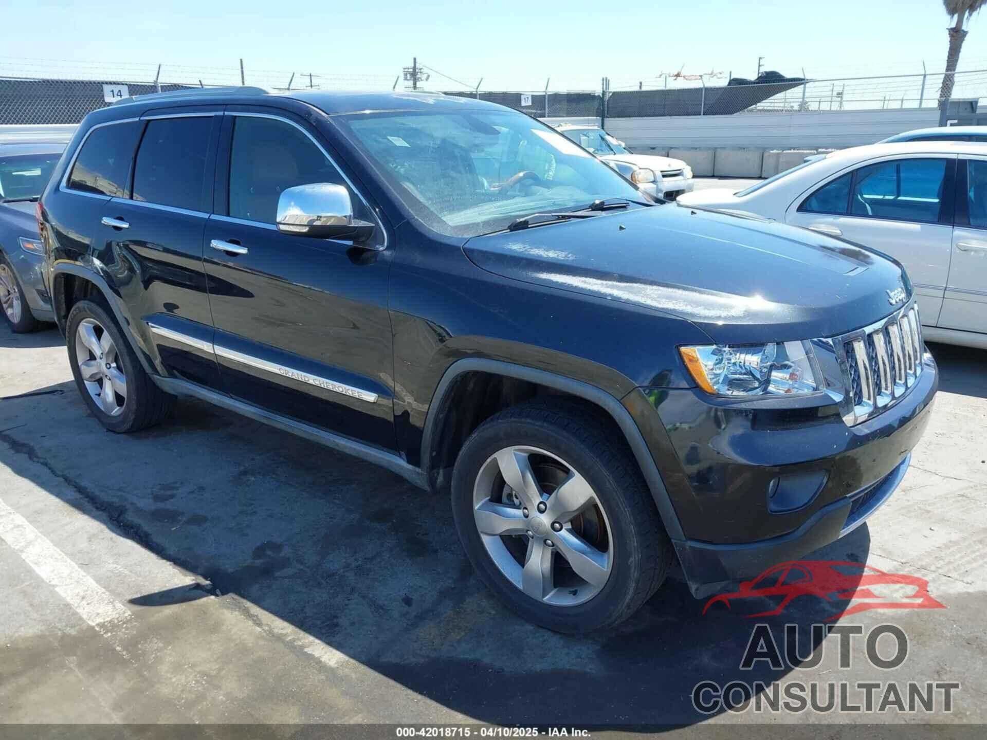 JEEP GRAND CHEROKEE 2012 - 1C4RJFCT7CC185602