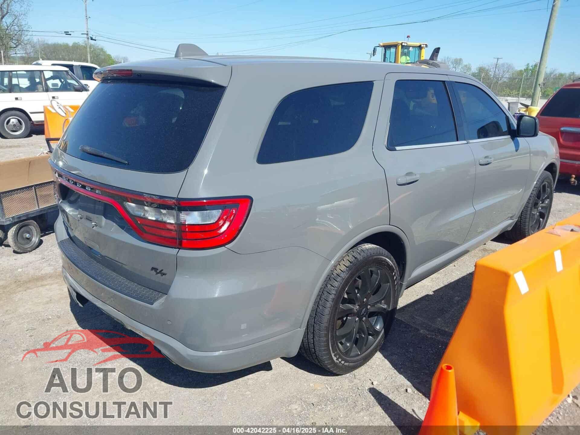 DODGE DURANGO 2019 - 1C4SDJCT7KC848032