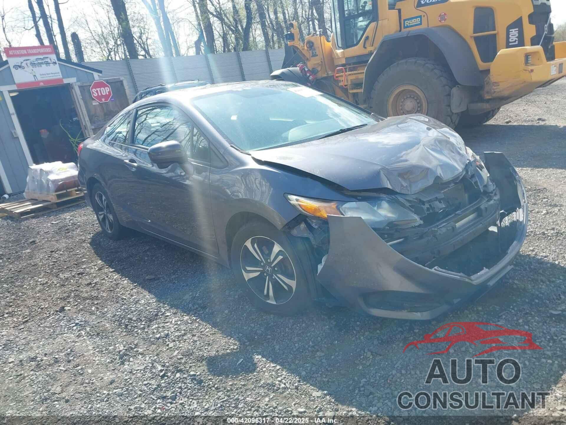 HONDA CIVIC 2014 - 2HGFG3B83EH517680