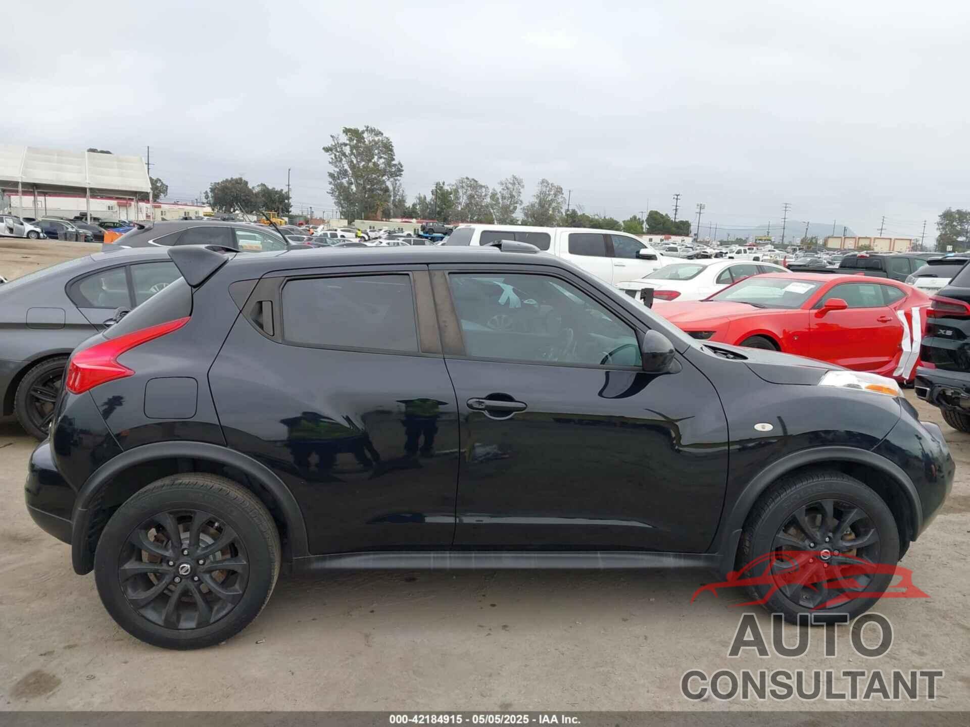 NISSAN JUKE 2013 - JN8AF5MR7DT207051
