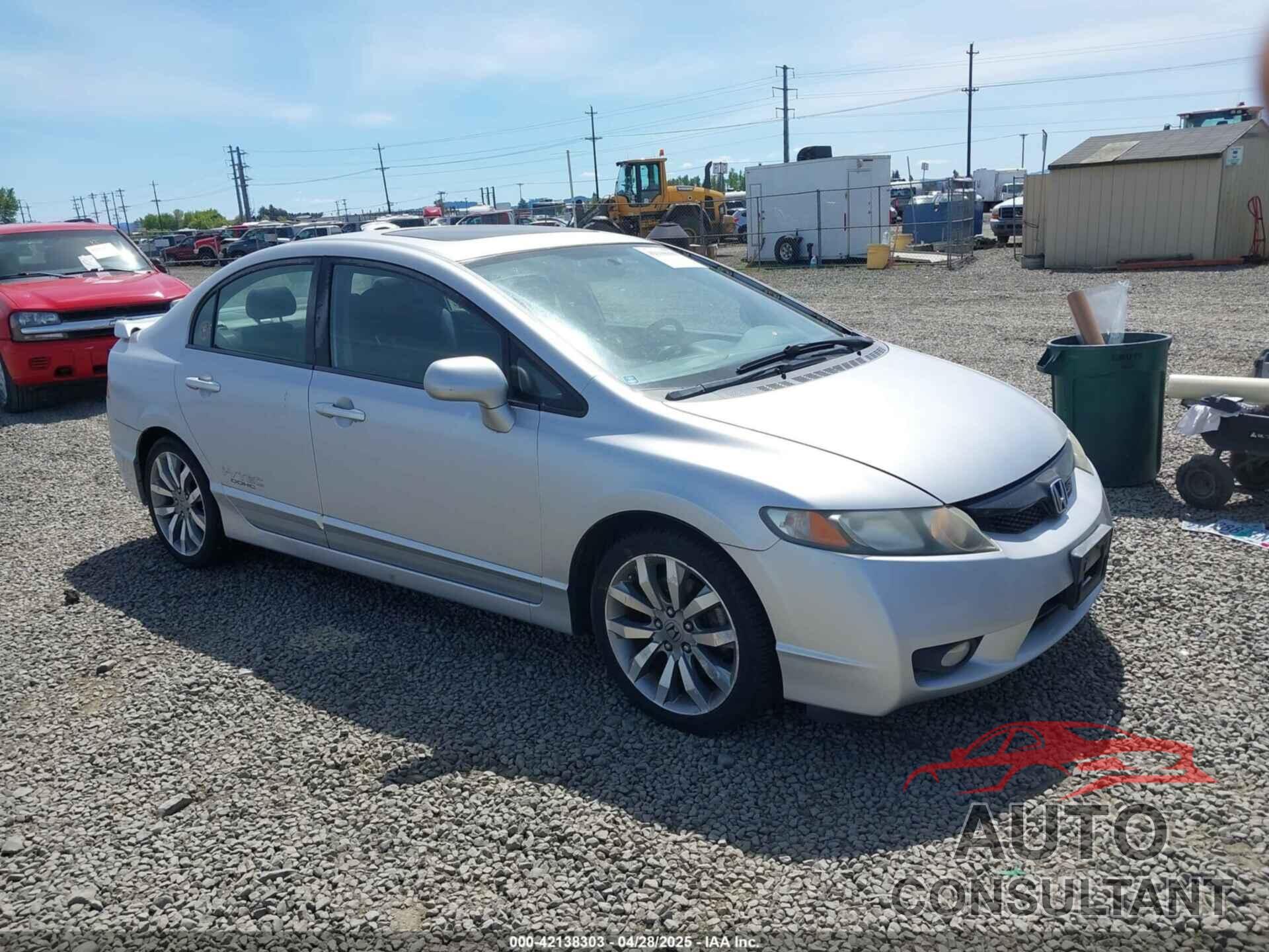 HONDA CIVIC 2009 - 2HGFA55599H704104