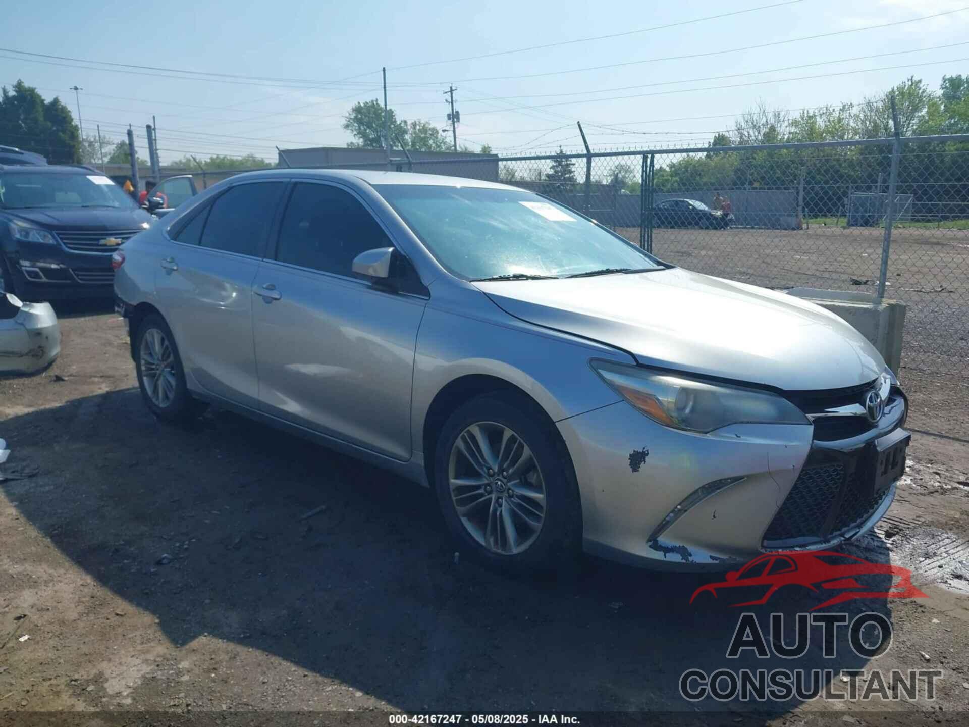 TOYOTA CAMRY 2015 - 4T1BF1FK9FU912662