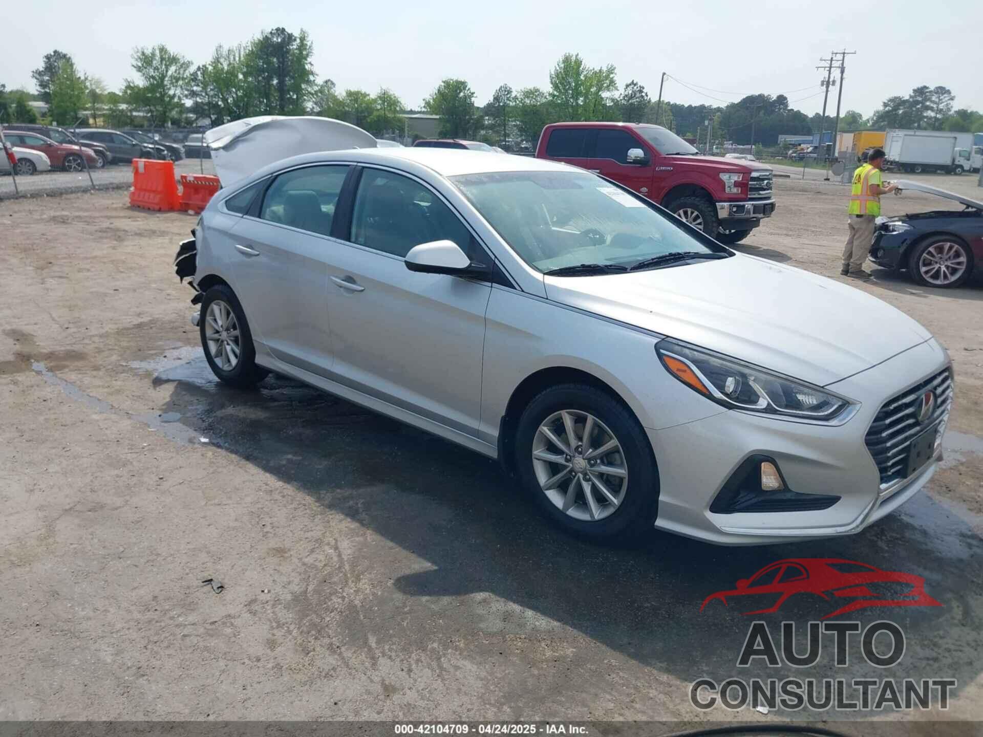 HYUNDAI SONATA 2018 - 5NPE24AF2JH693345