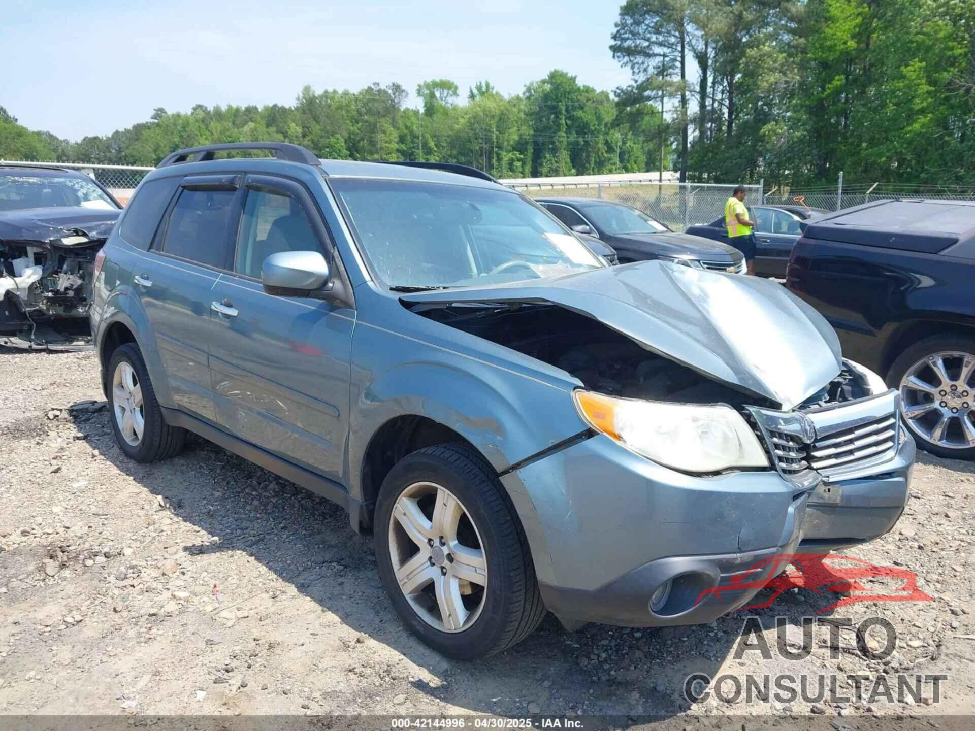 SUBARU FORESTER 2010 - JF2SH6DC3AH739599