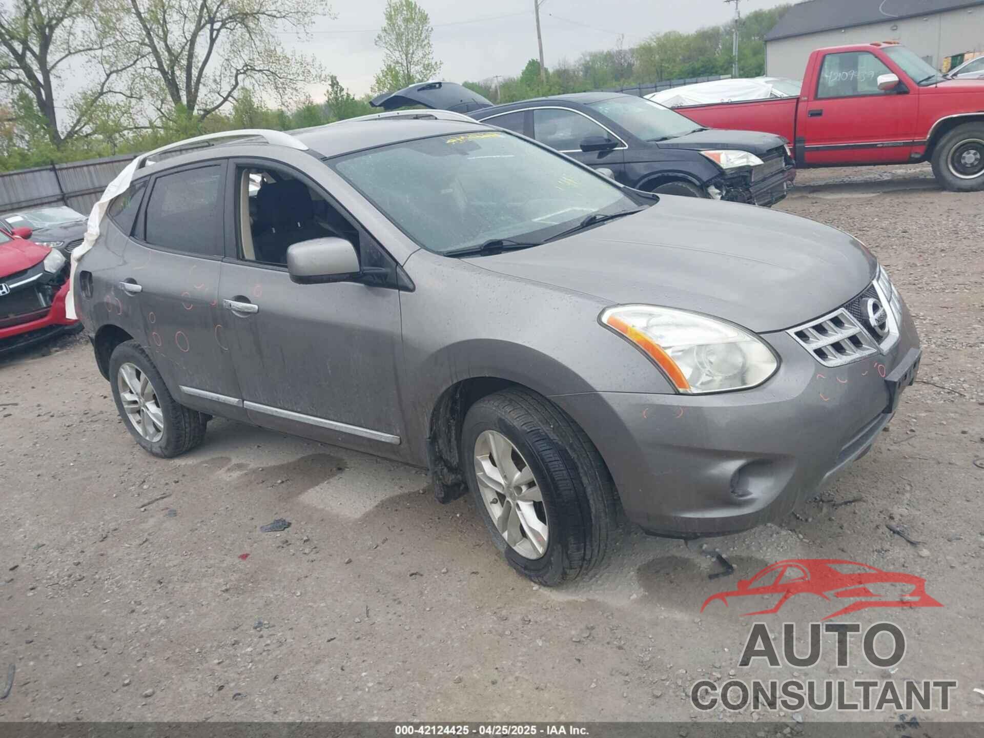 NISSAN ROGUE 2012 - JN8AS5MV8CW718306
