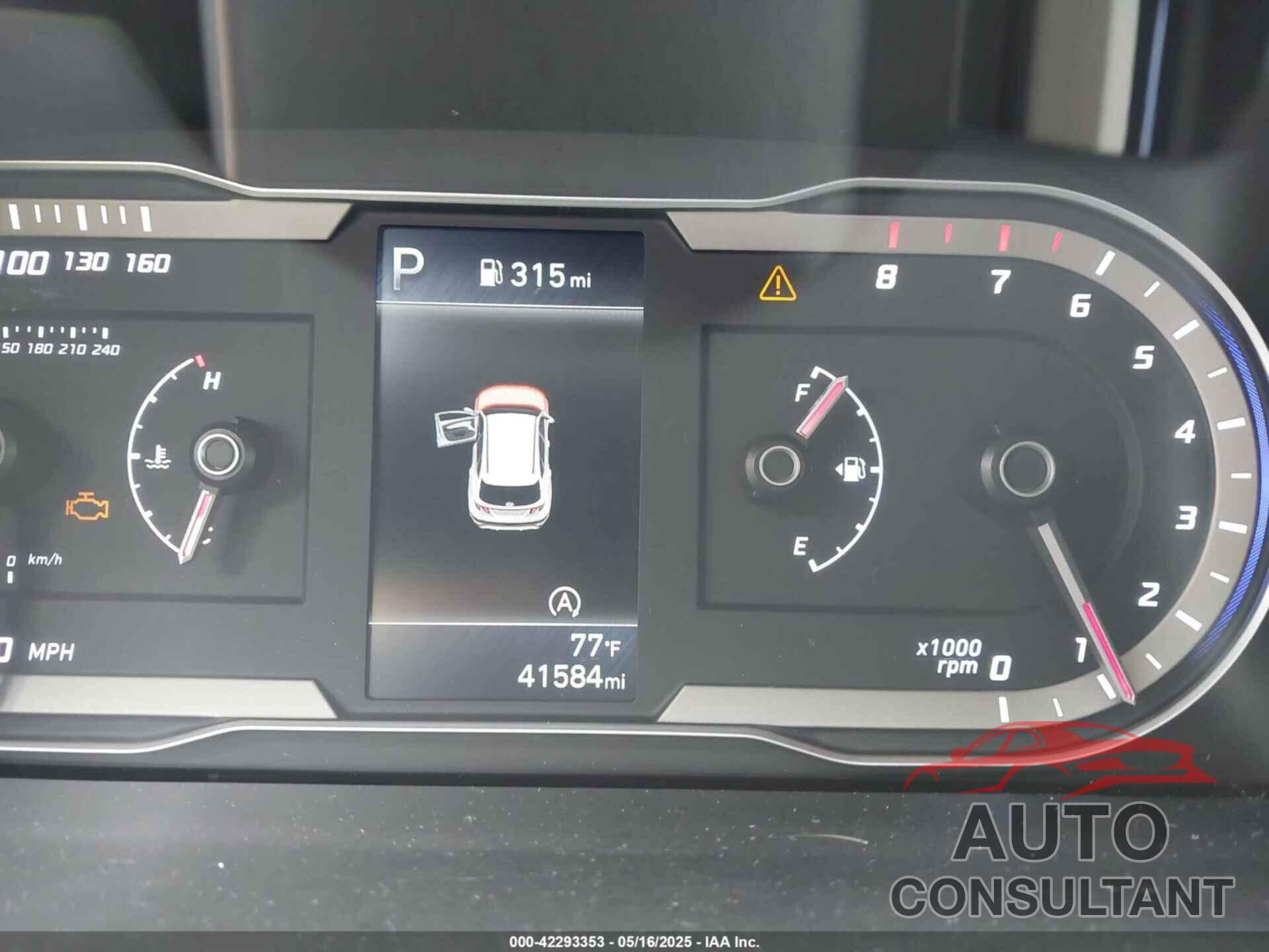 HYUNDAI TUCSON 2024 - 5NMJBCDE6RH392128
