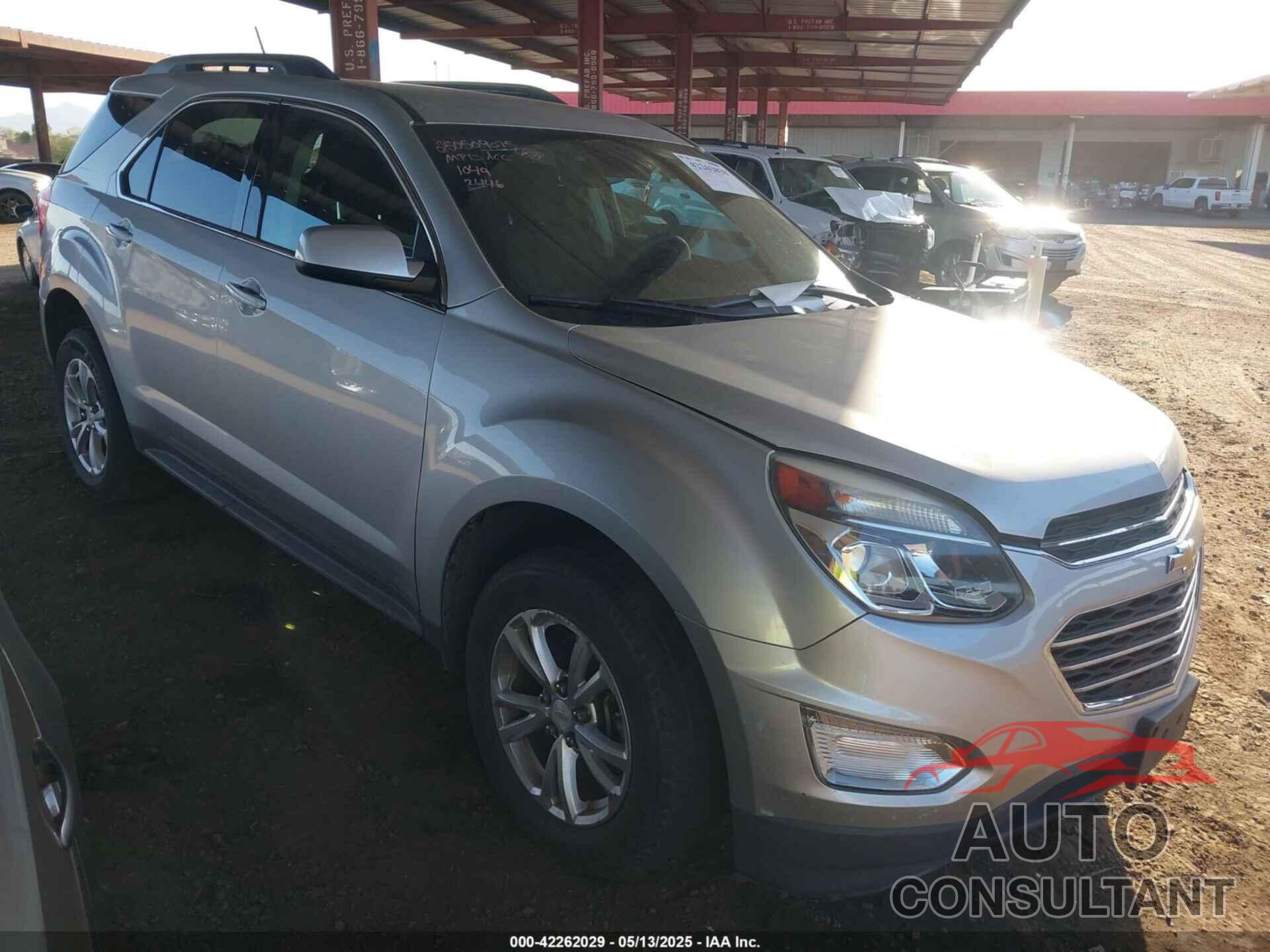 CHEVROLET EQUINOX 2017 - 2GNALCEK0H1573446
