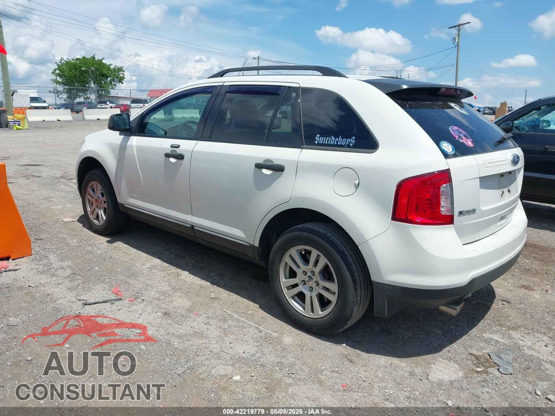 FORD EDGE 2011 - 2FMDK3GC3BBA79903