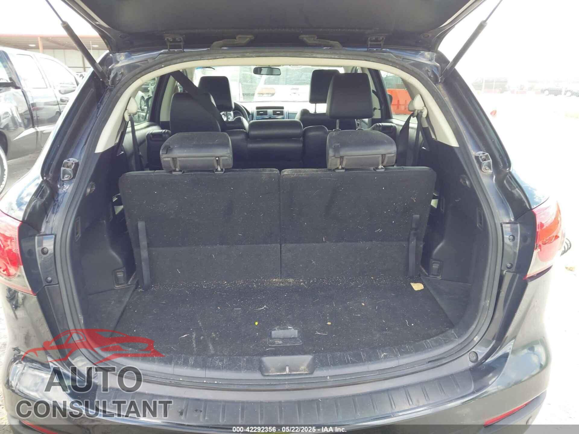 MAZDA CX-9 2014 - JM3TB2CA9E0442202