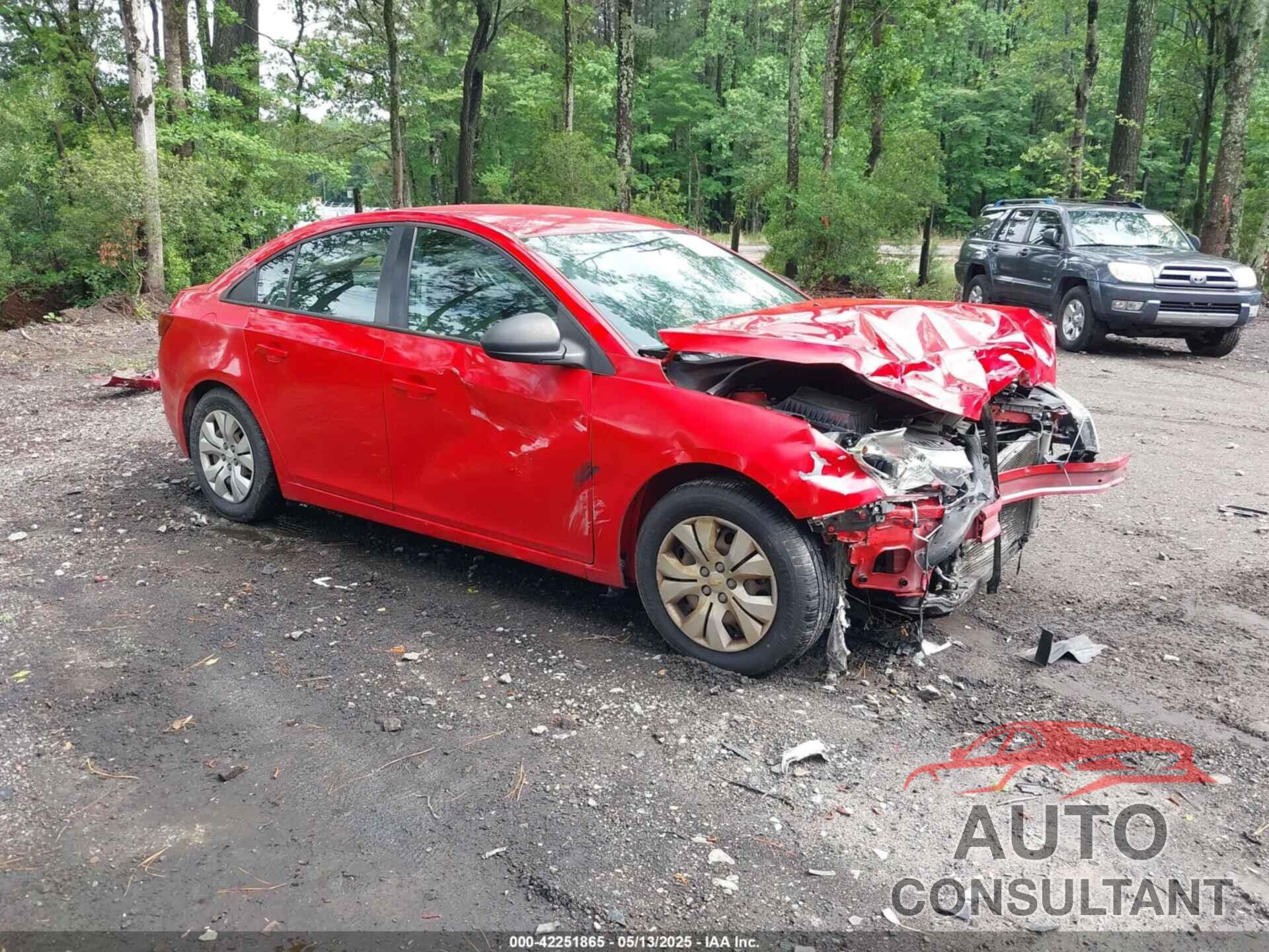 CHEVROLET CRUZE LIMITED 2016 - 1G1PC5SH7G7192842