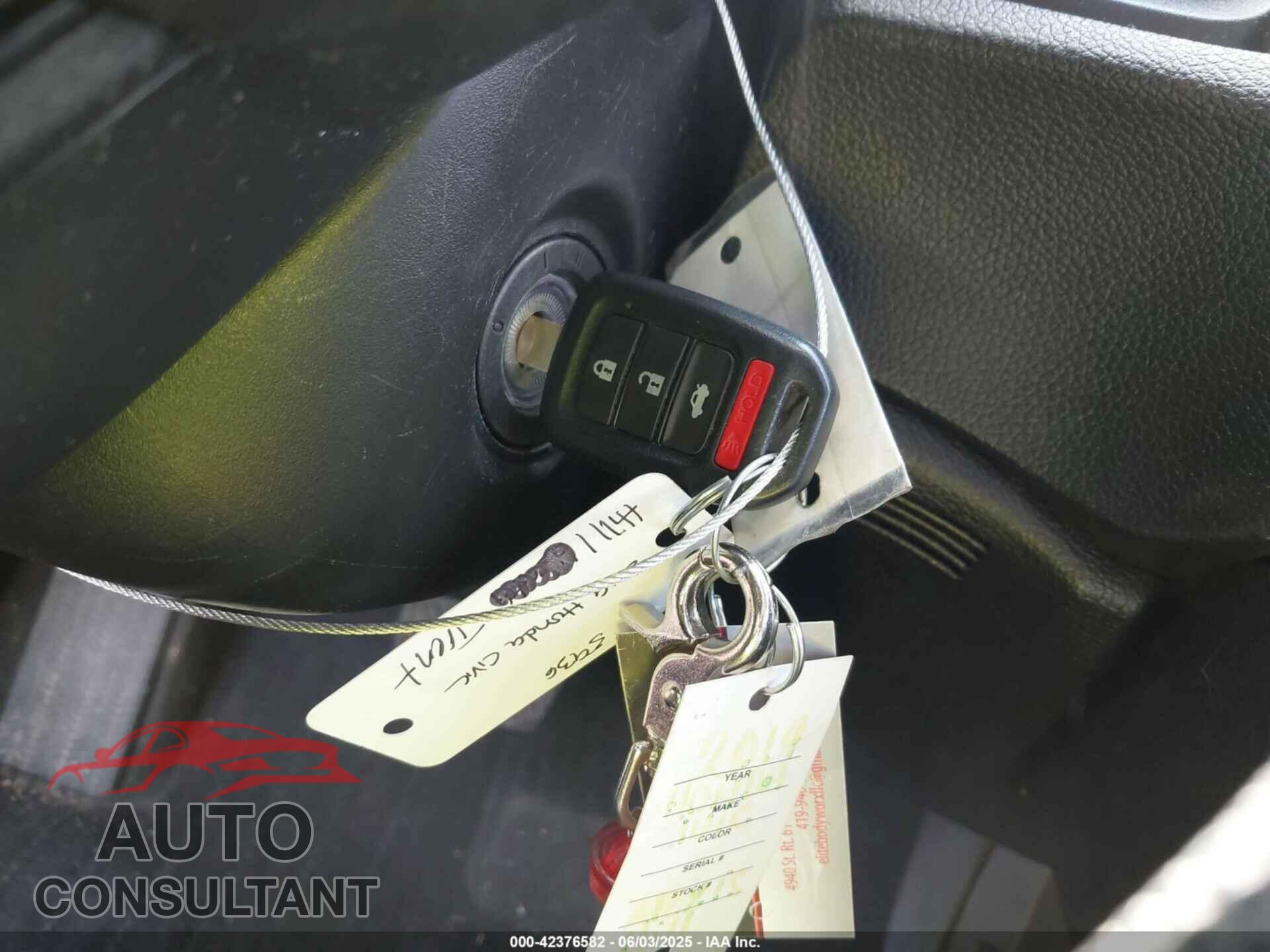 HONDA CIVIC 2019 - 2HGFC2F64KH553632