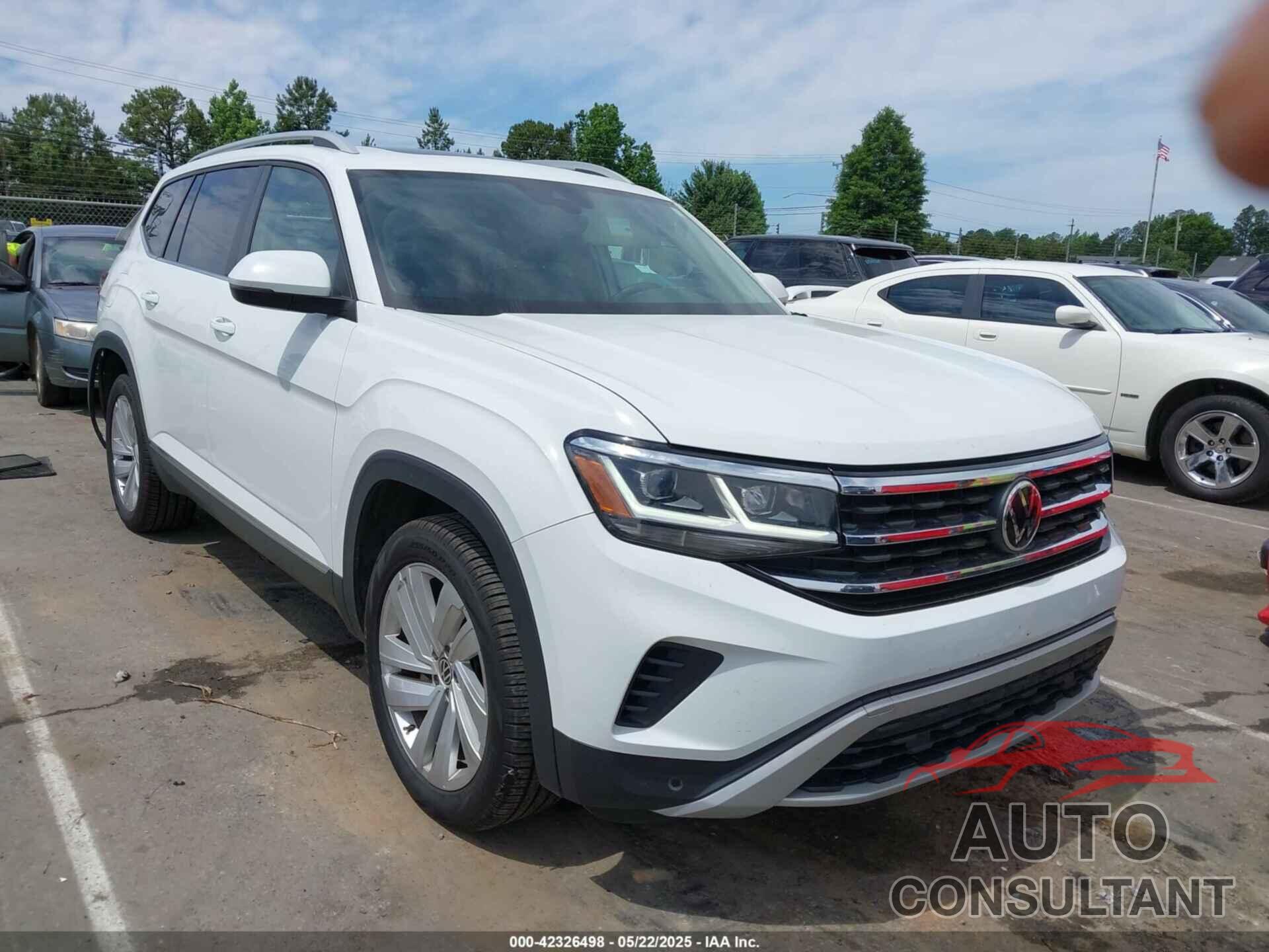 VOLKSWAGEN ATLAS 2021 - 1V2BR2CA4MC541523