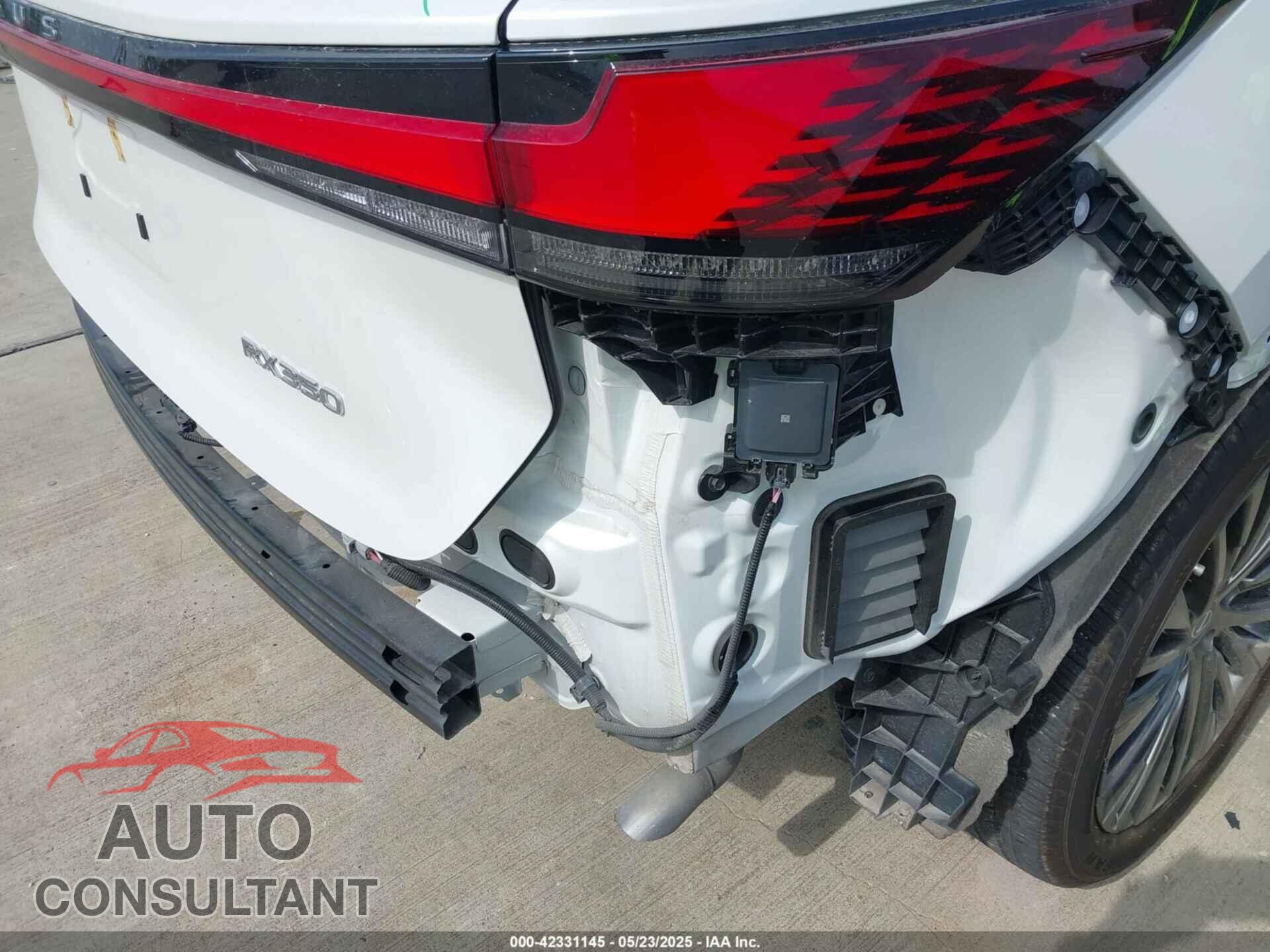 LEXUS RX 350 2023 - 2T2BAMBA5PC003698
