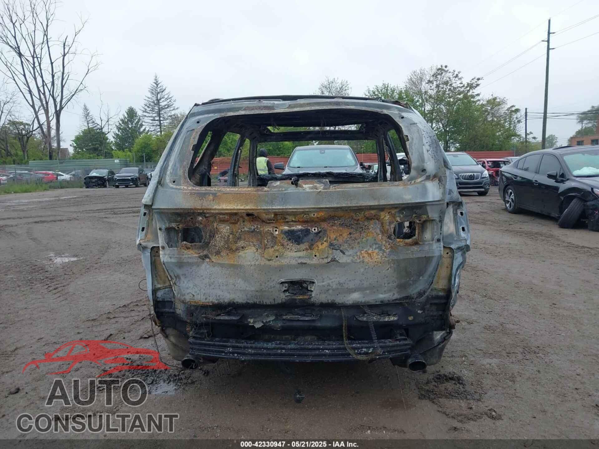 DODGE DURANGO 2017 - 1C4RDJEG8HC758282