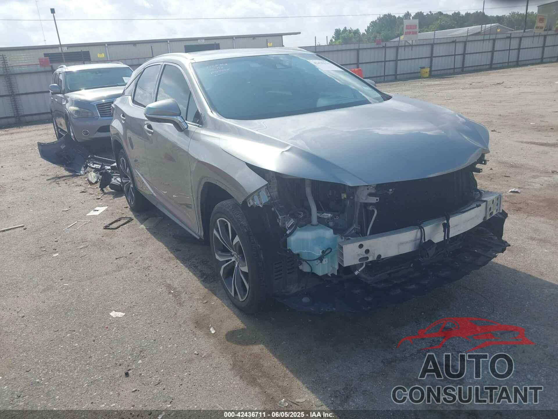 LEXUS RX 350 2019 - 2T2ZZMCA3KC123630