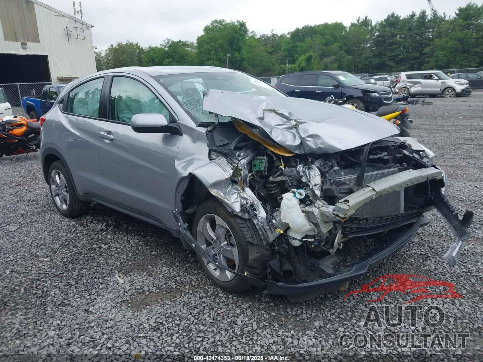 HONDA HR-V 2021 - 3CZRU6H32MM716117