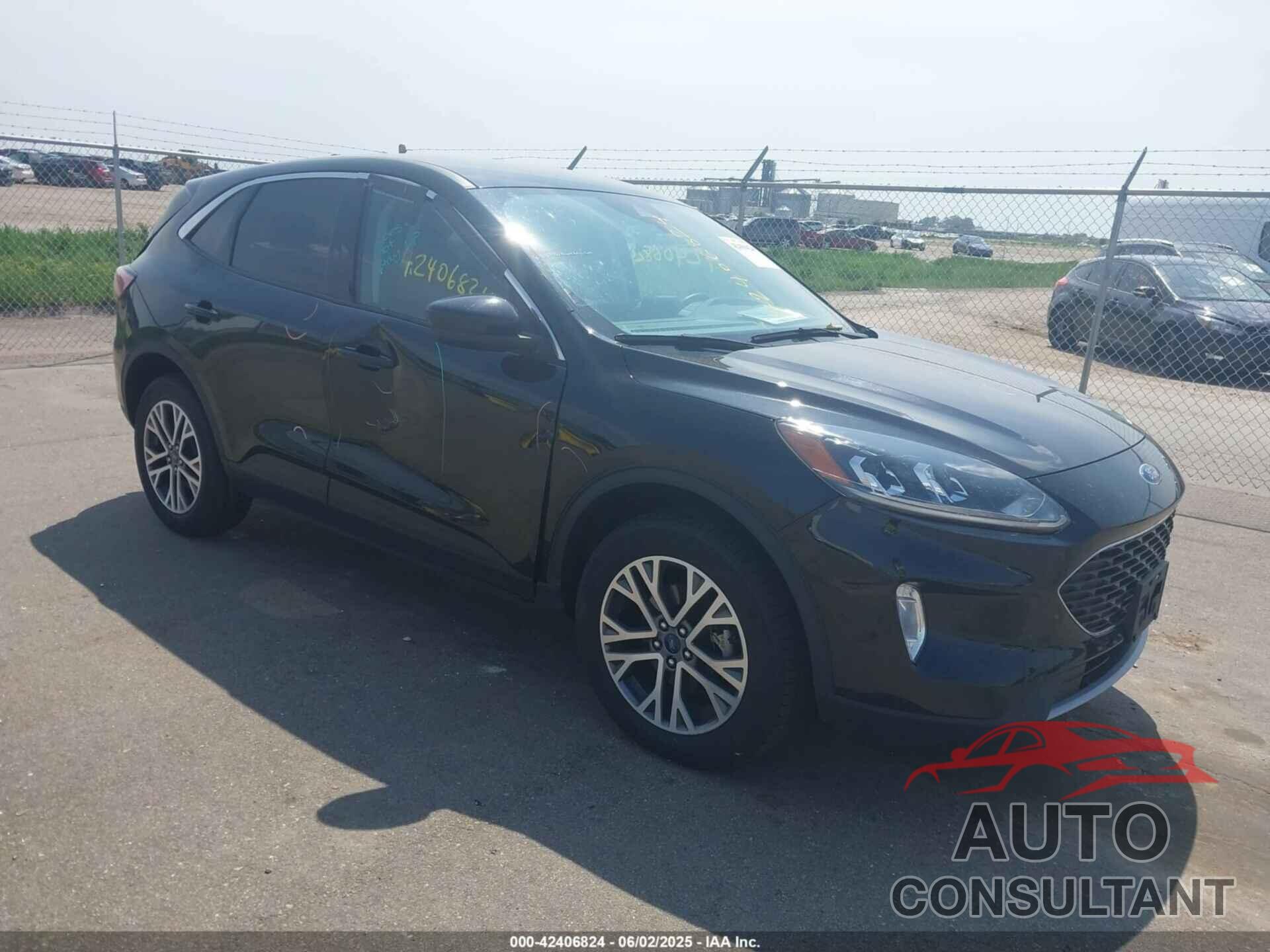 FORD ESCAPE 2022 - 1FMCU9H68NUA14612