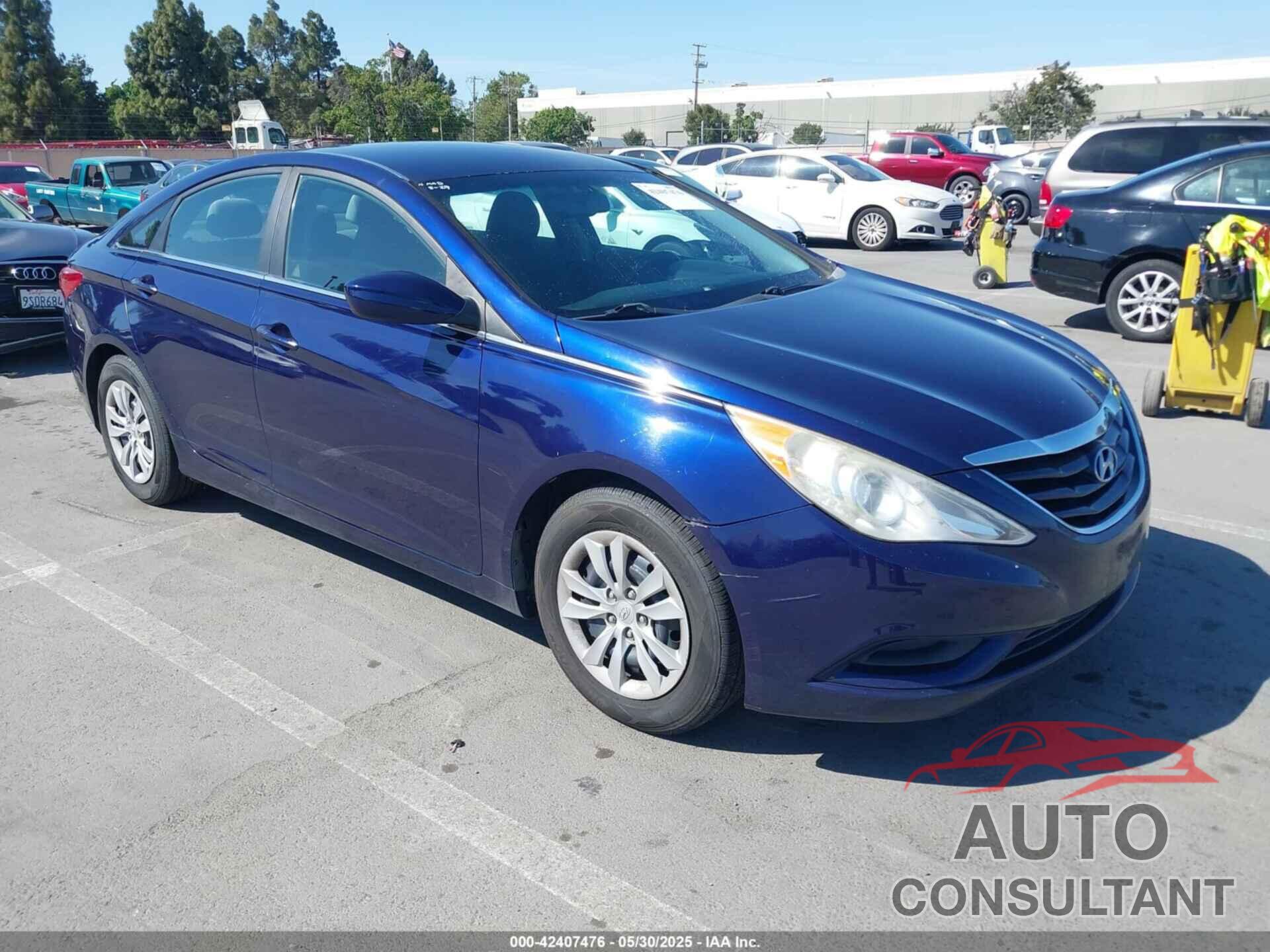 HYUNDAI SONATA 2012 - 5NPEB4AC7CH354623