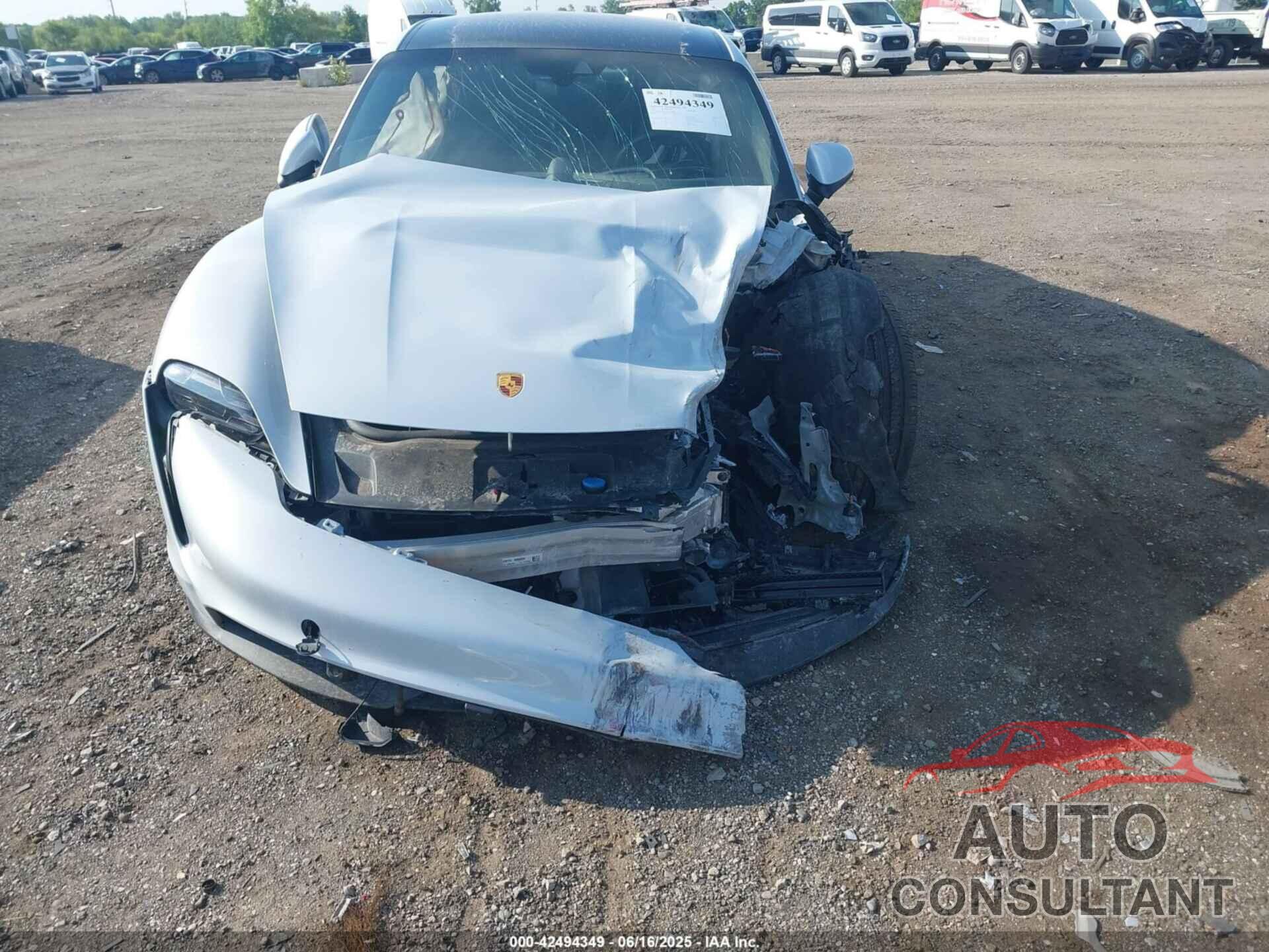 PORSCHE TAYCAN 2021 - WP0AB2Y11MSA45596