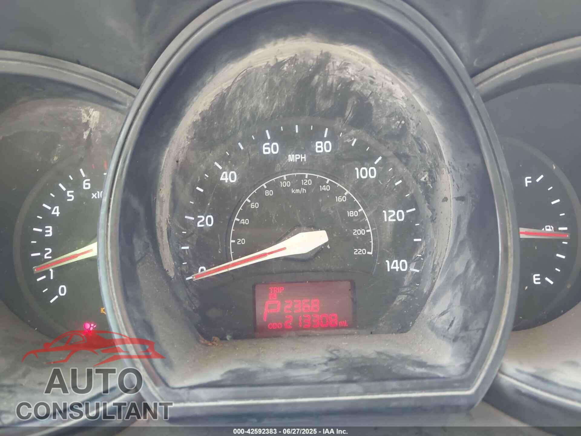 KIA RIO 2013 - KNADM4A36D6108113