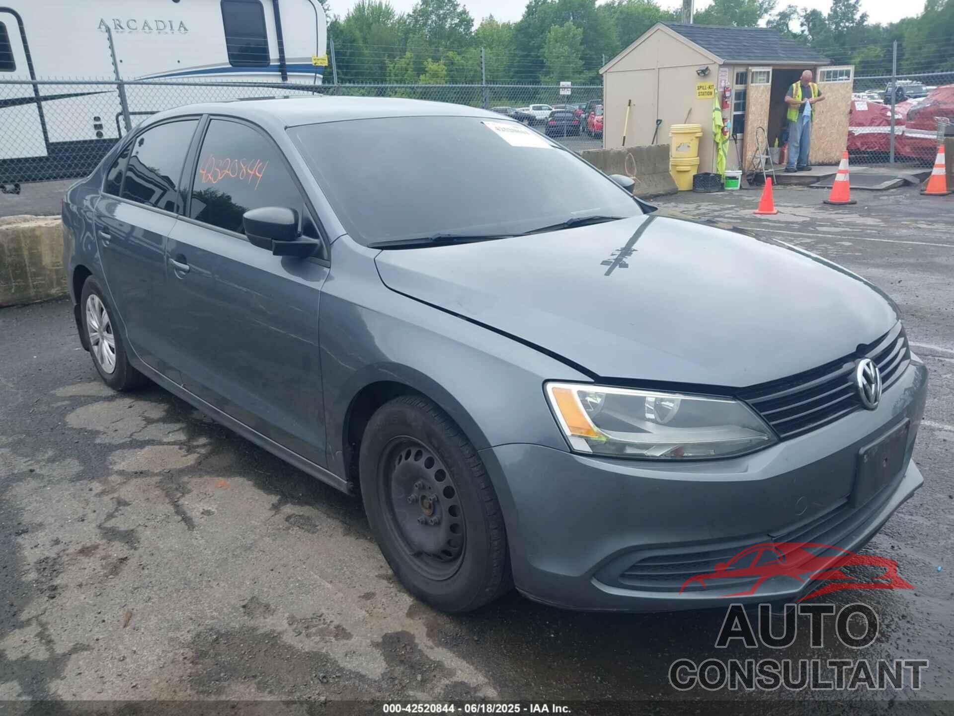 VOLKSWAGEN JETTA 2014 - 3VW2K7AJ2EM250652
