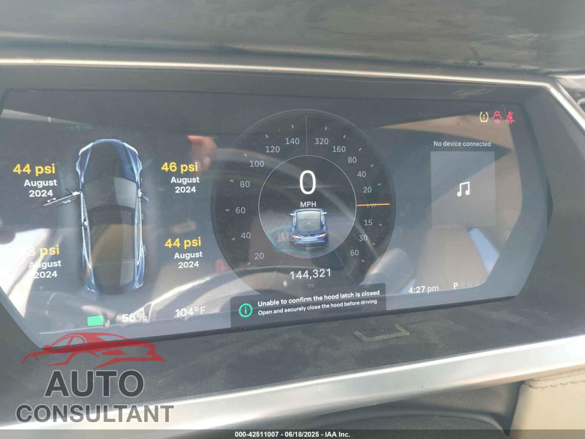 TESLA MODEL S 2013 - 5YJSA1CP7DFP25848