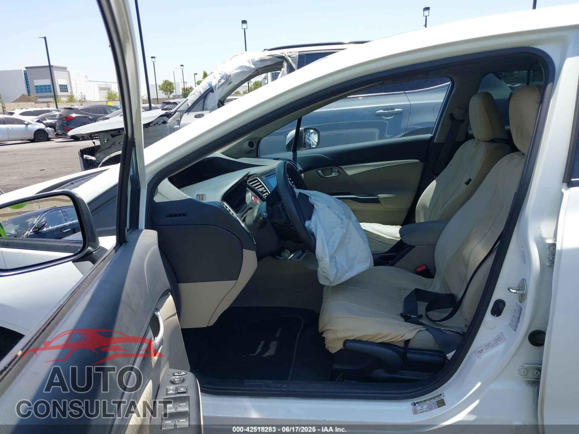 HONDA CIVIC 2014 - 19XFB2F8XEE271207