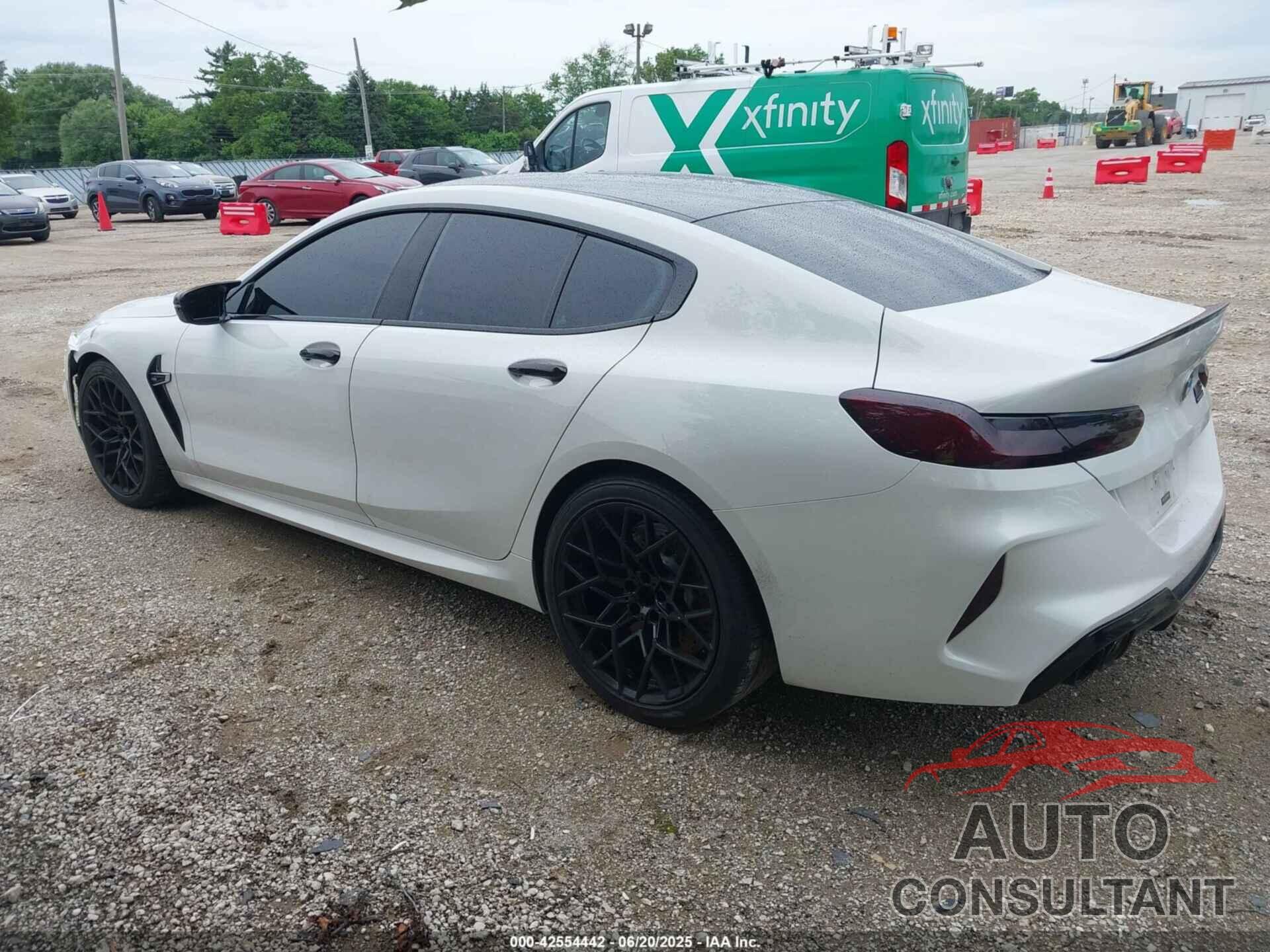 BMW M8 GRAN COUPE 2021 - WBSGV0C02MCF33723