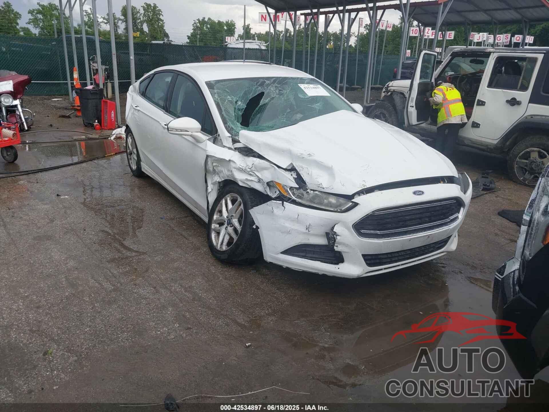 FORD FUSION 2016 - 3FA6P0H73GR179772